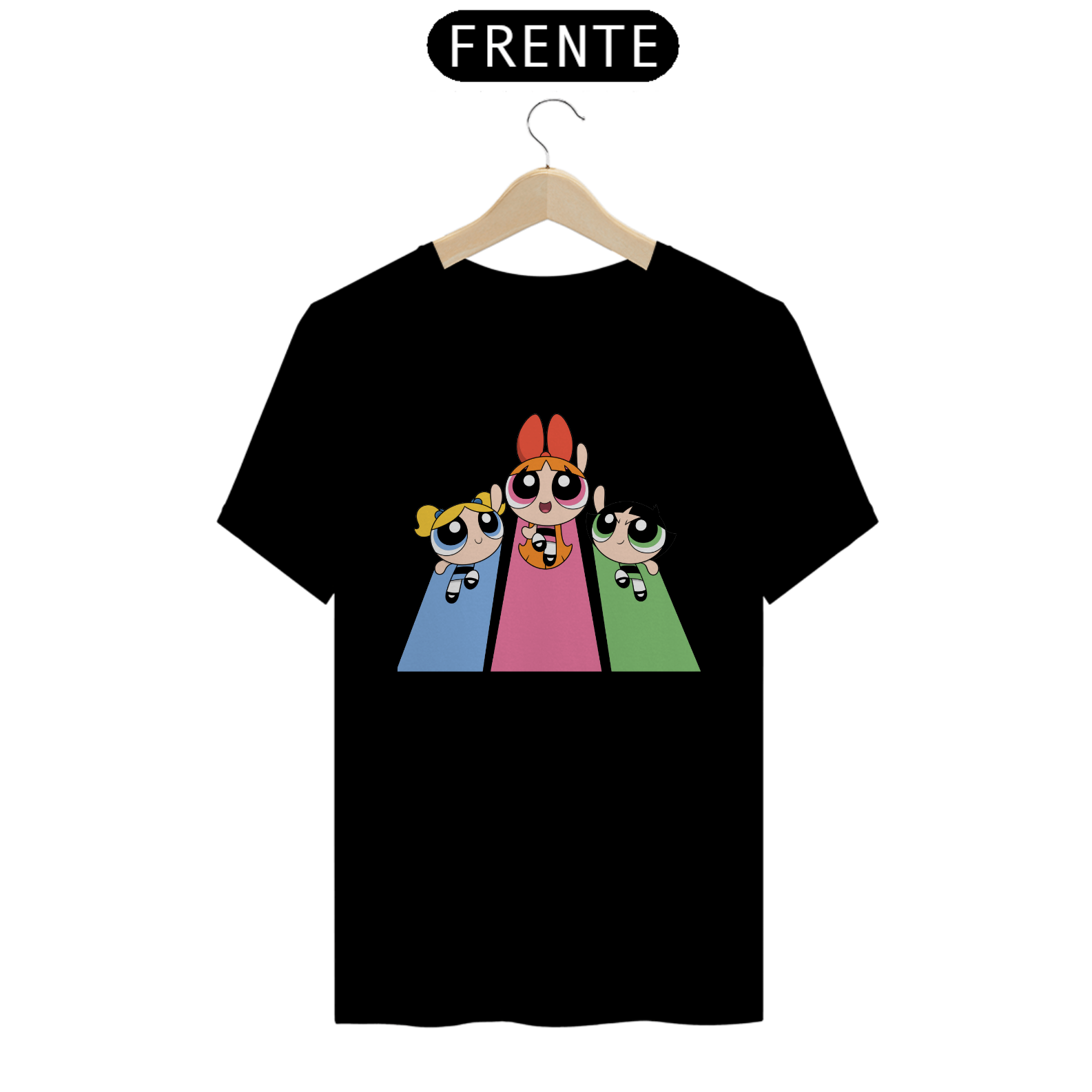 T-SHIRT PRIME-MENINAS SUPER PODEROSAS