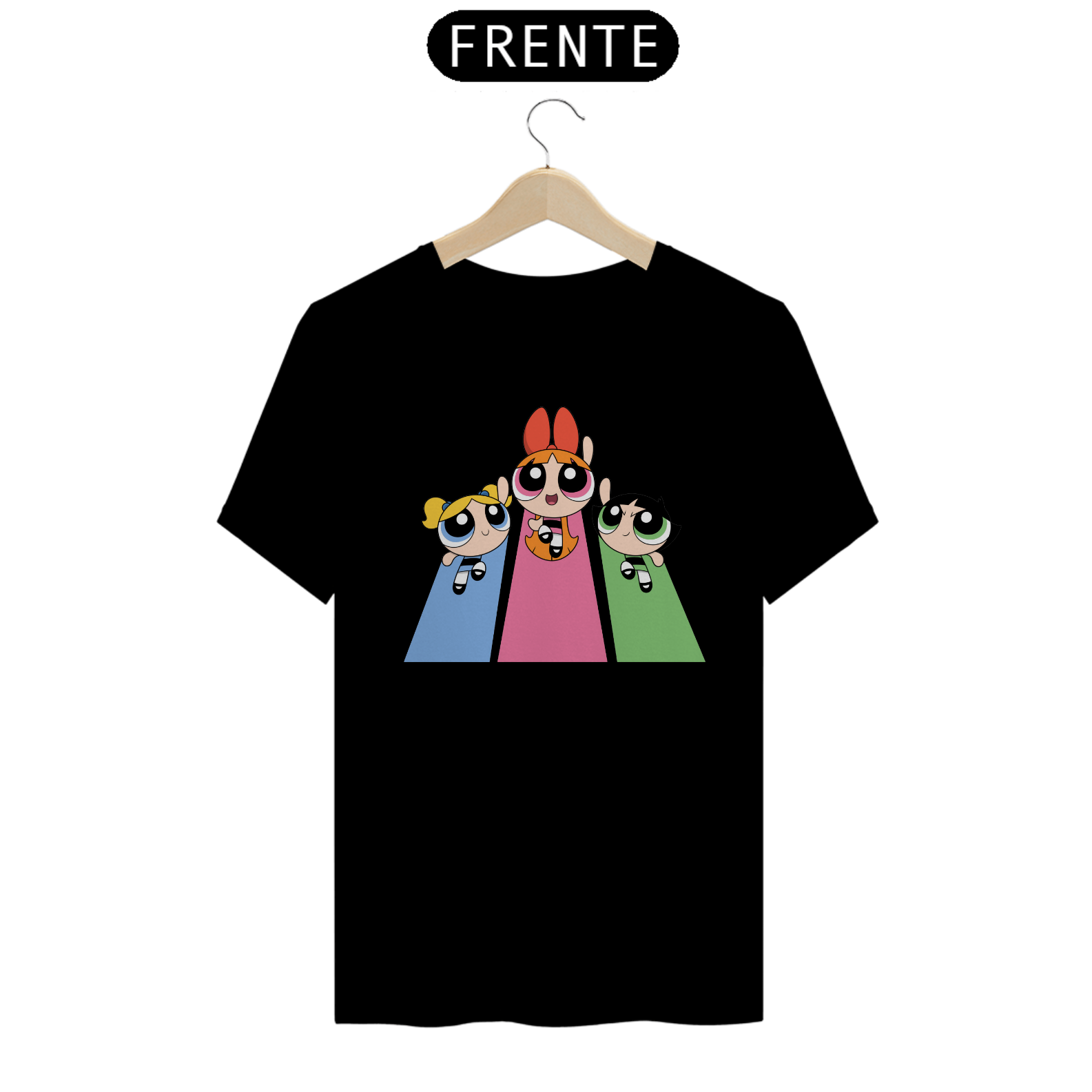 T-SHIRT QUALITY-MENINAS SUPER PODEROSAS
