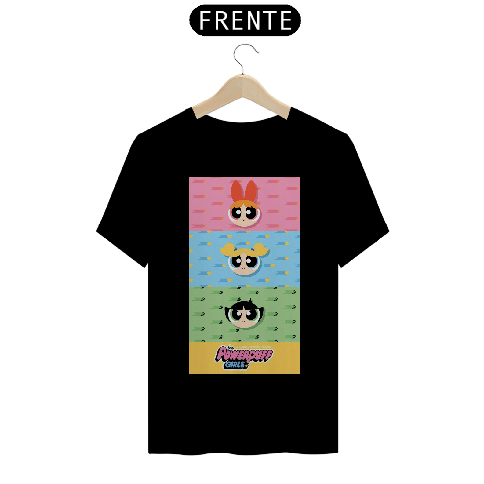 T-SHIRT QUALITY-MENINAS SUPER PODEROSAS