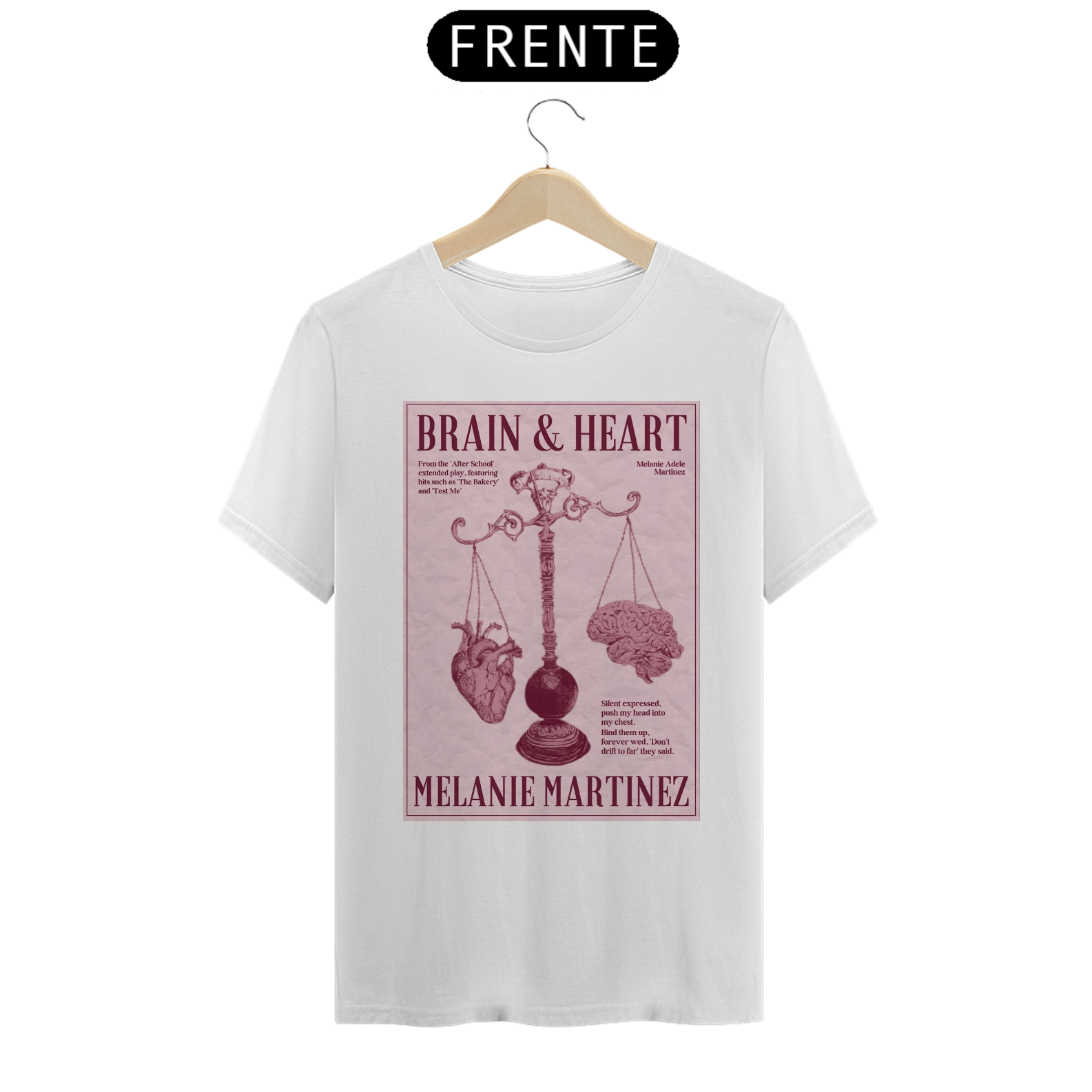 camisa brain e heart