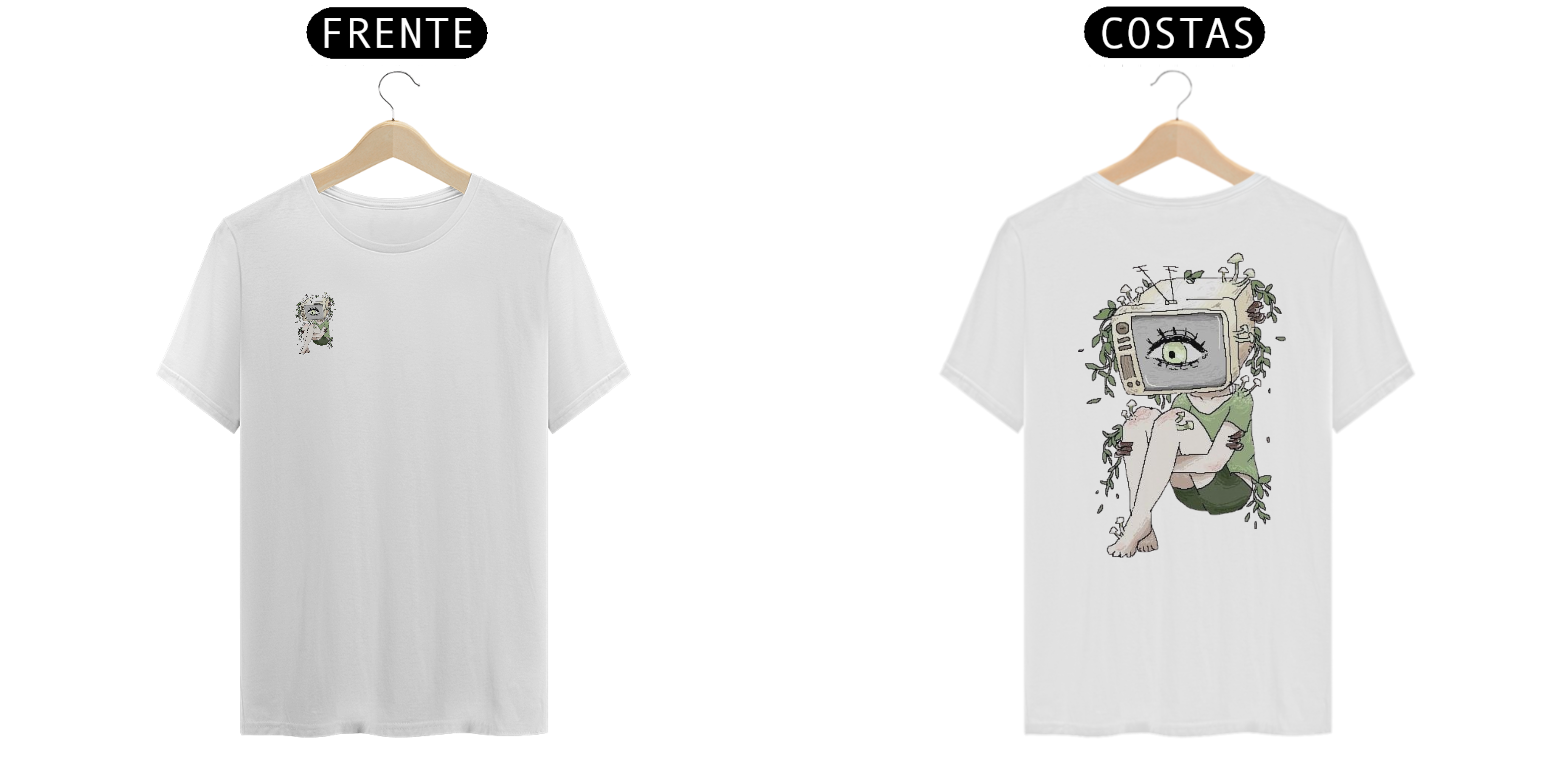 Nome do produto: camisa TV GIRL