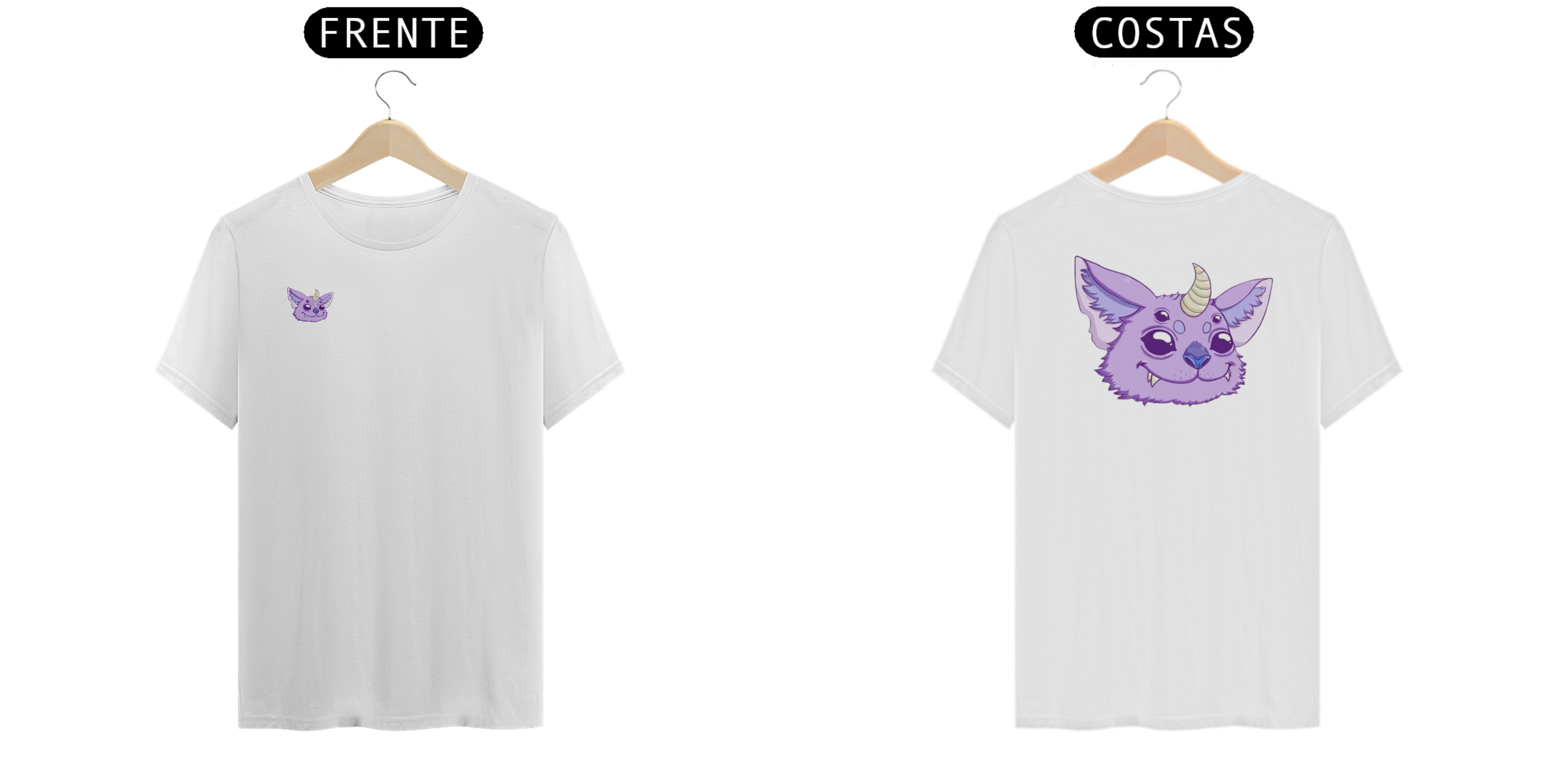 camisa !BICHO DESCONHECIDO!