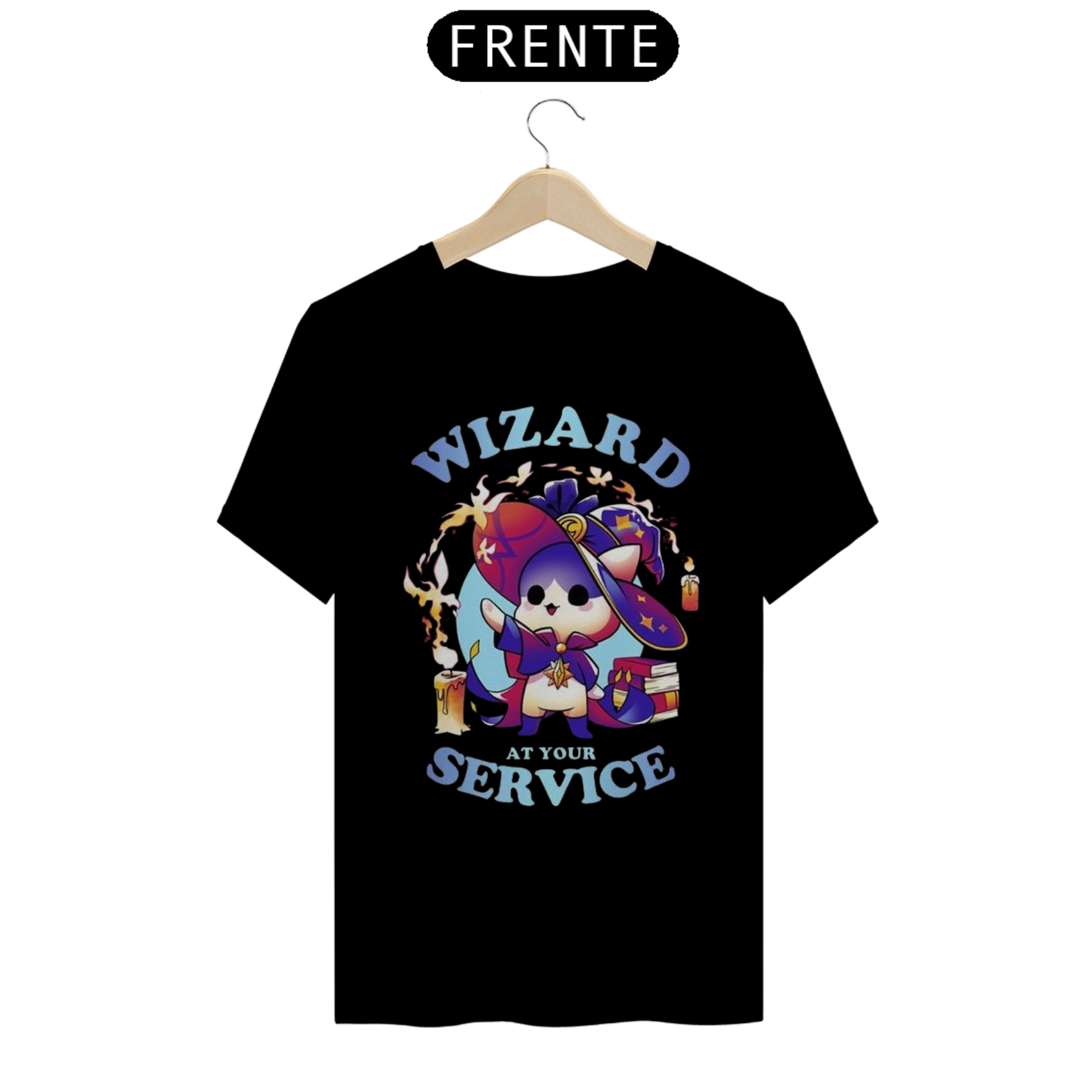 camisa wizard service