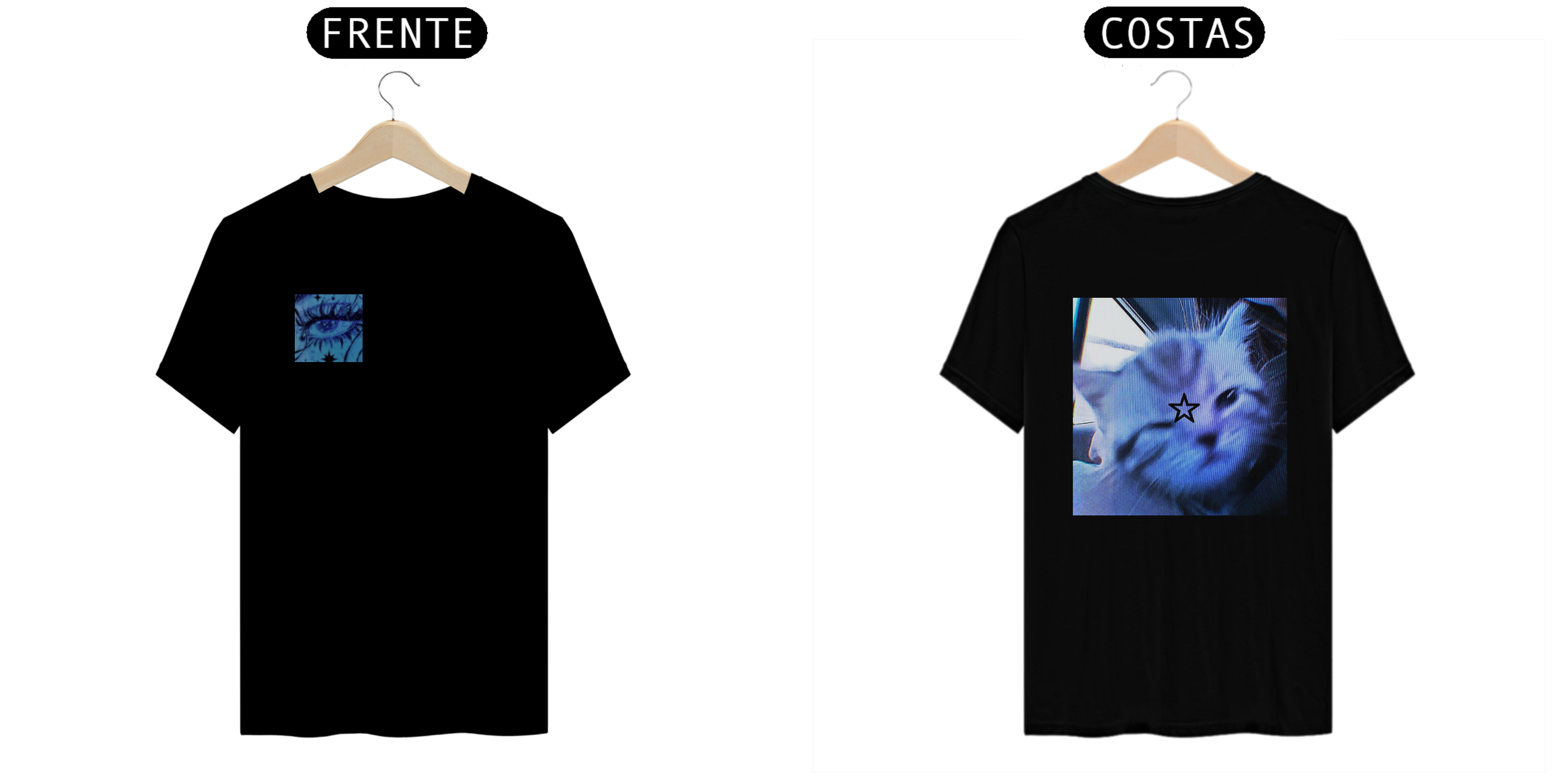 camisa luz cat ação!