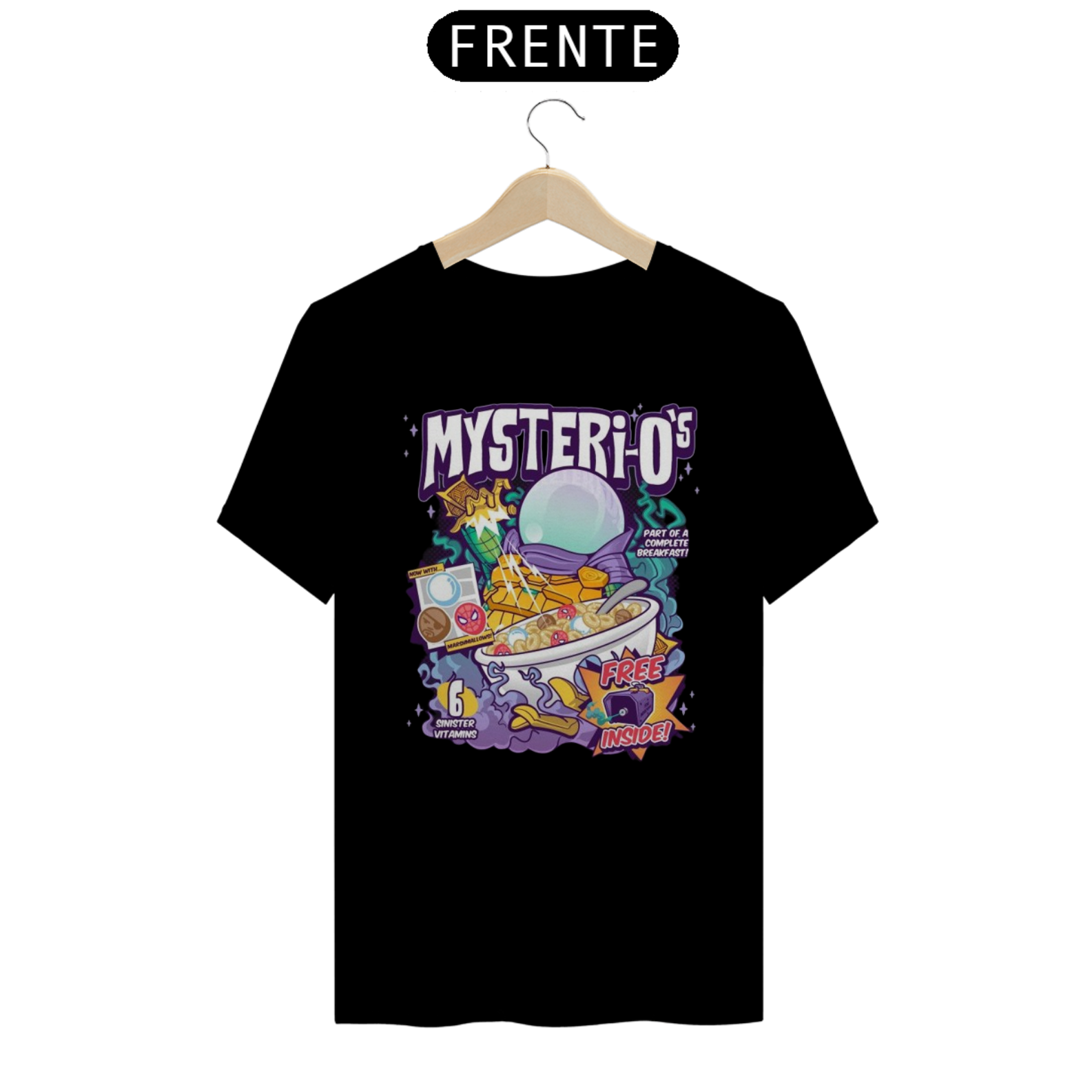 camisa misteri-os
