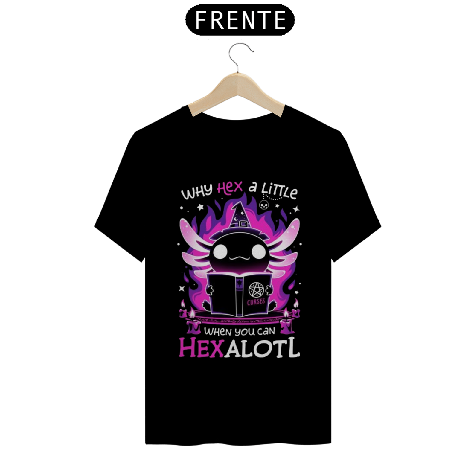 camisa HEXALOTL