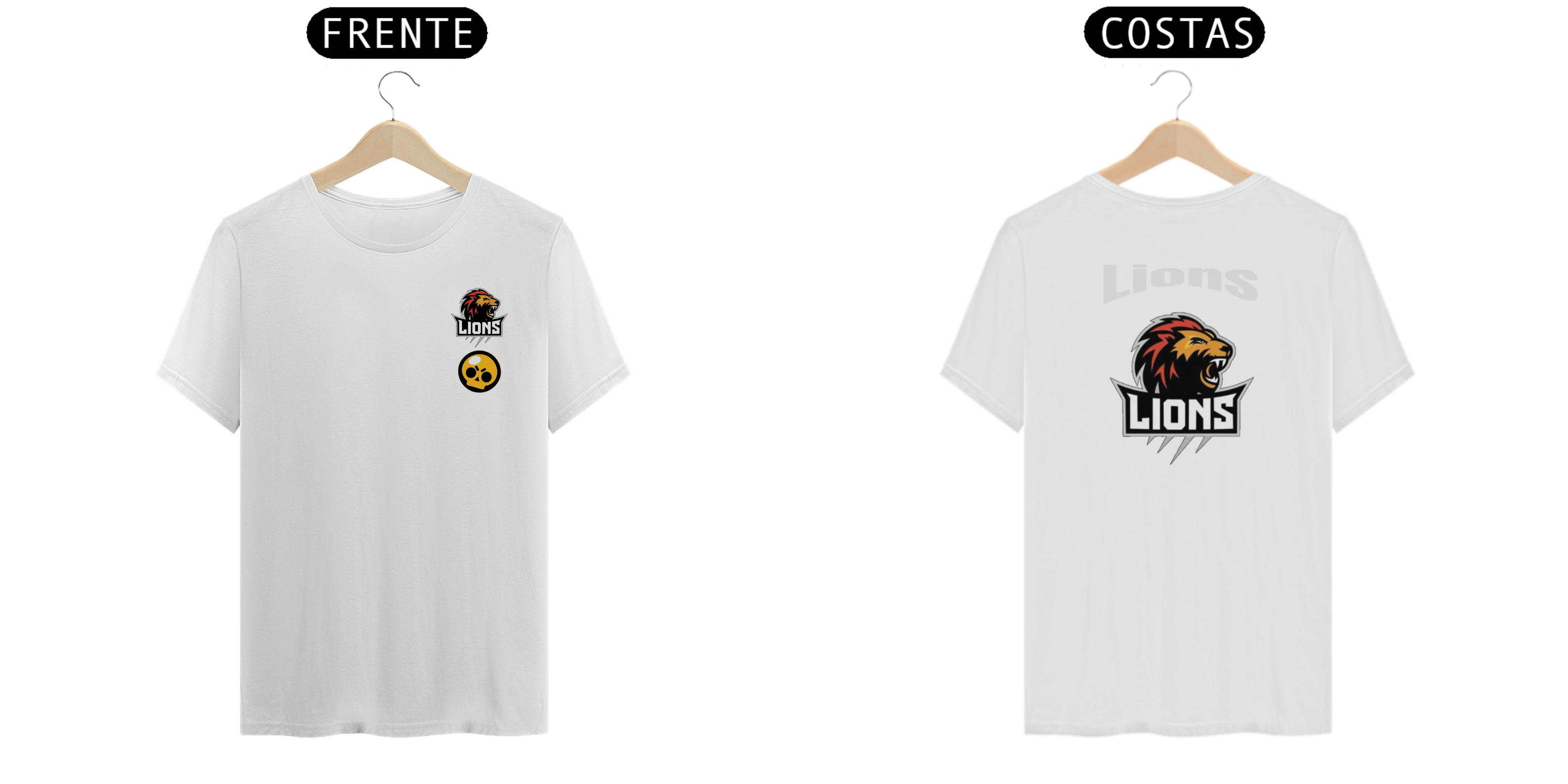 CAMISETA CLASSIC LIONS