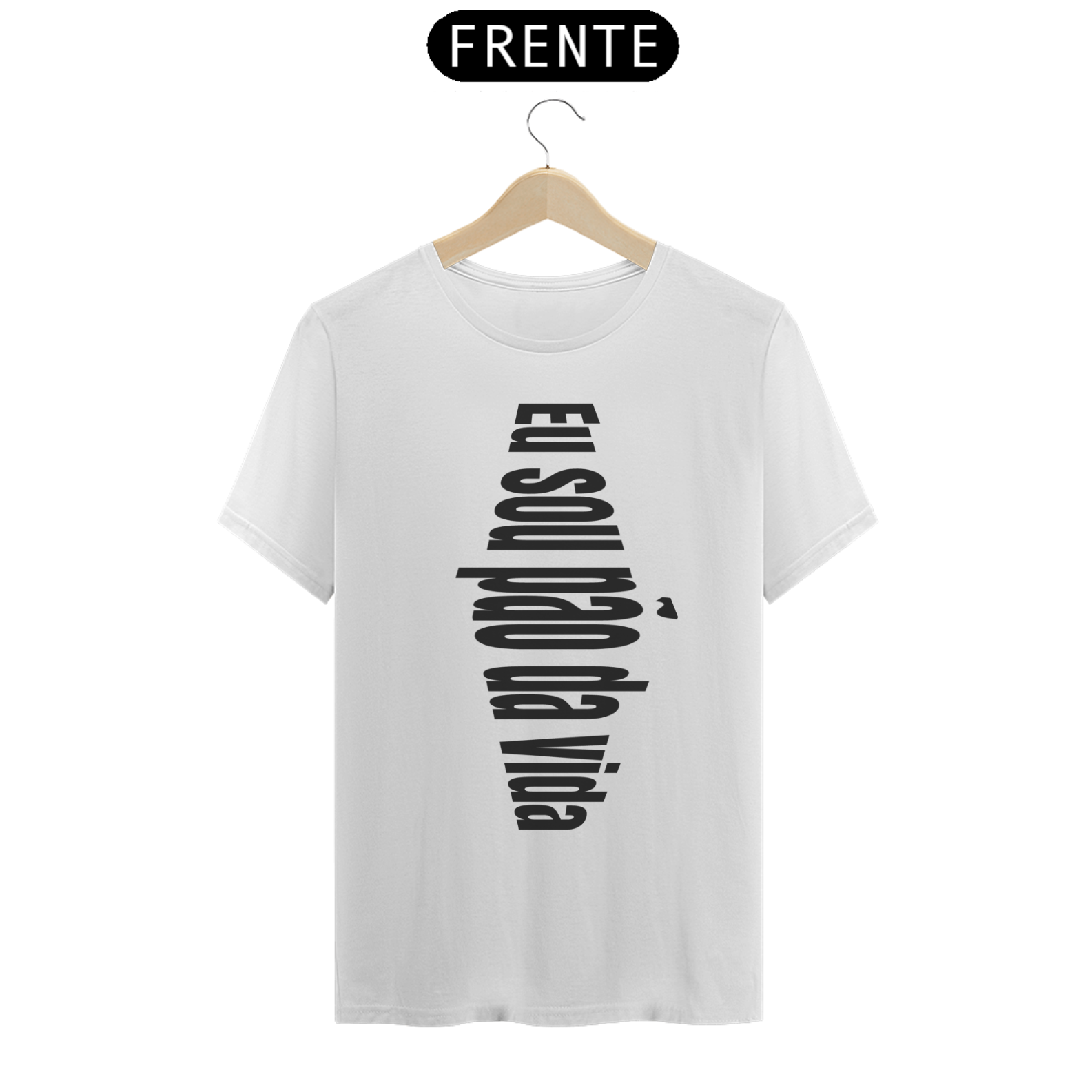 Nome do produto: Camiseta eu sou pão da vida 