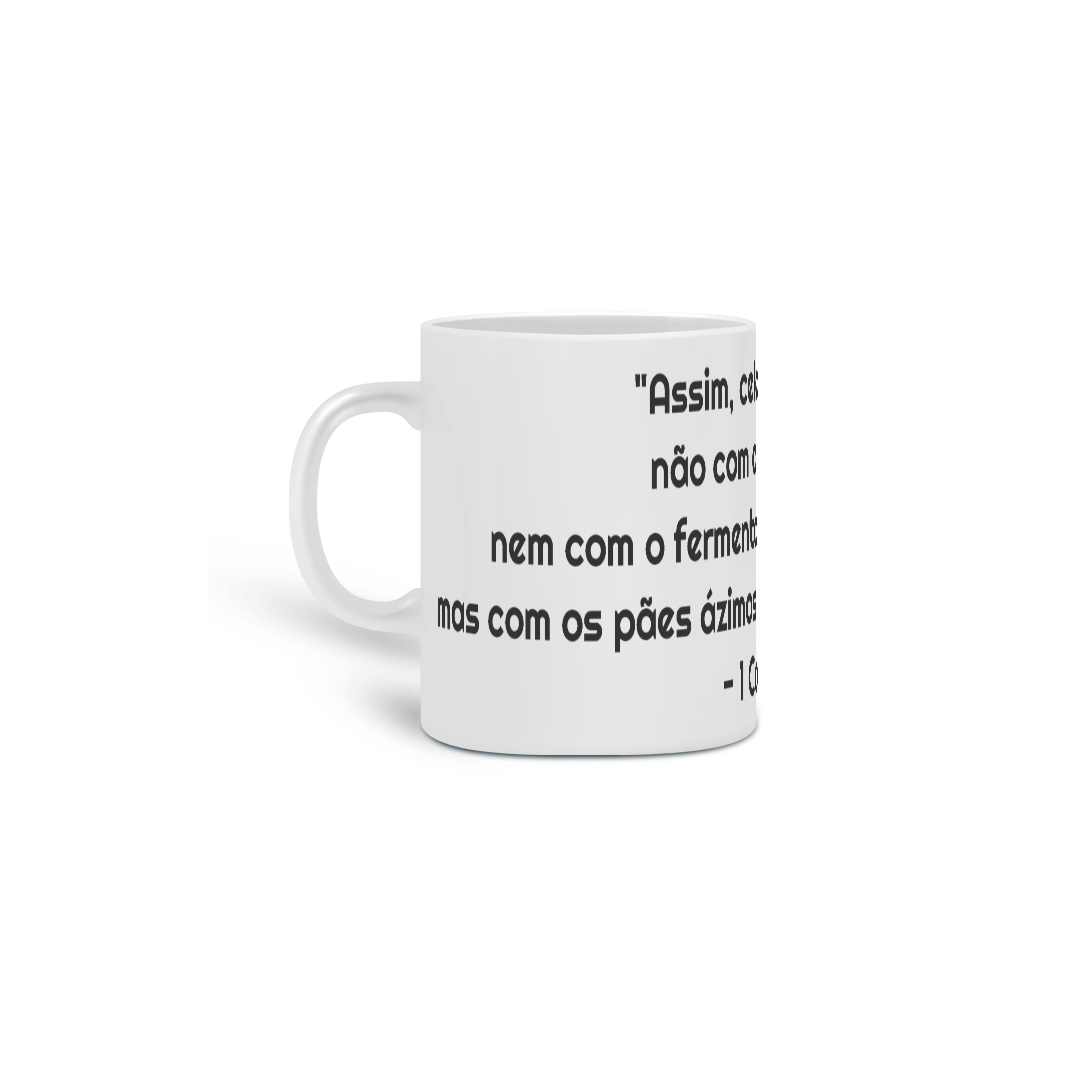 caneca pascoa com jesus 