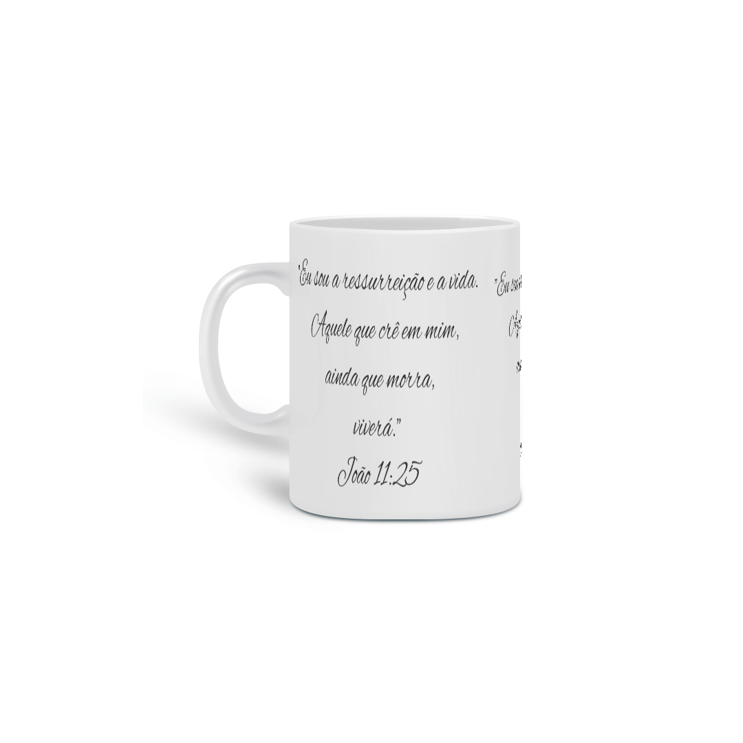 caneca pascoa com cristo