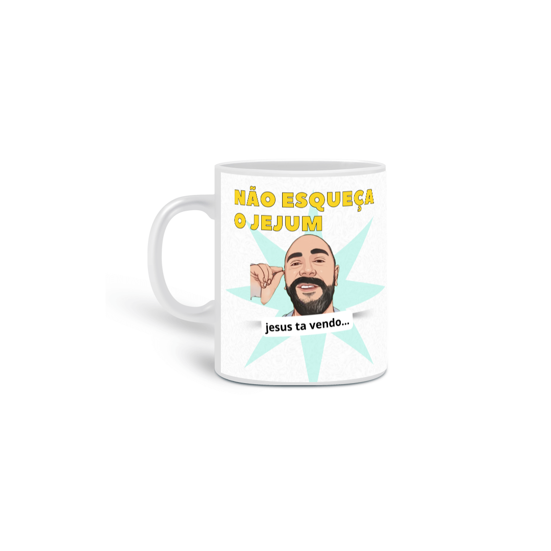 Caneca (fala crente)