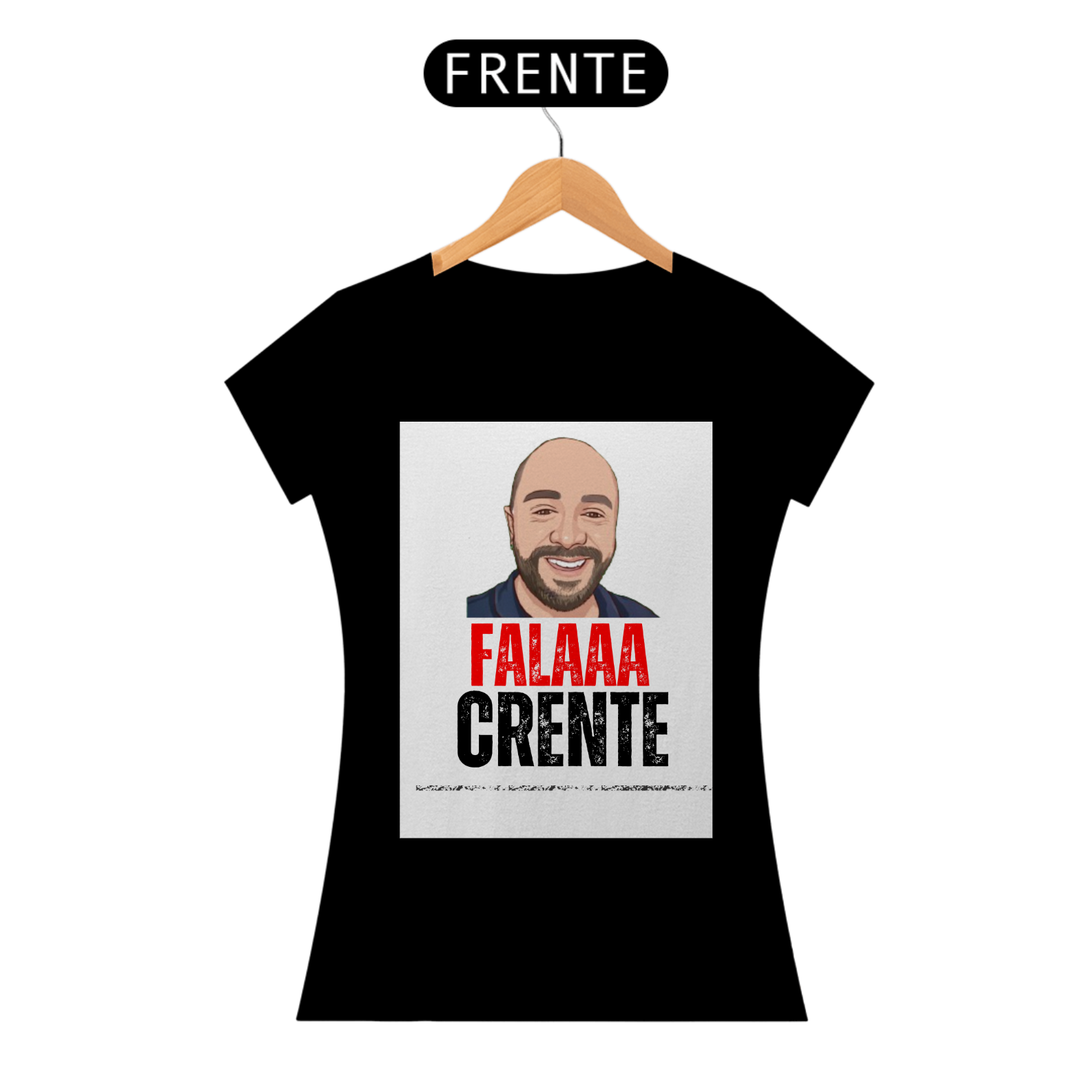 Camisa Prime feminina ( fala crente )