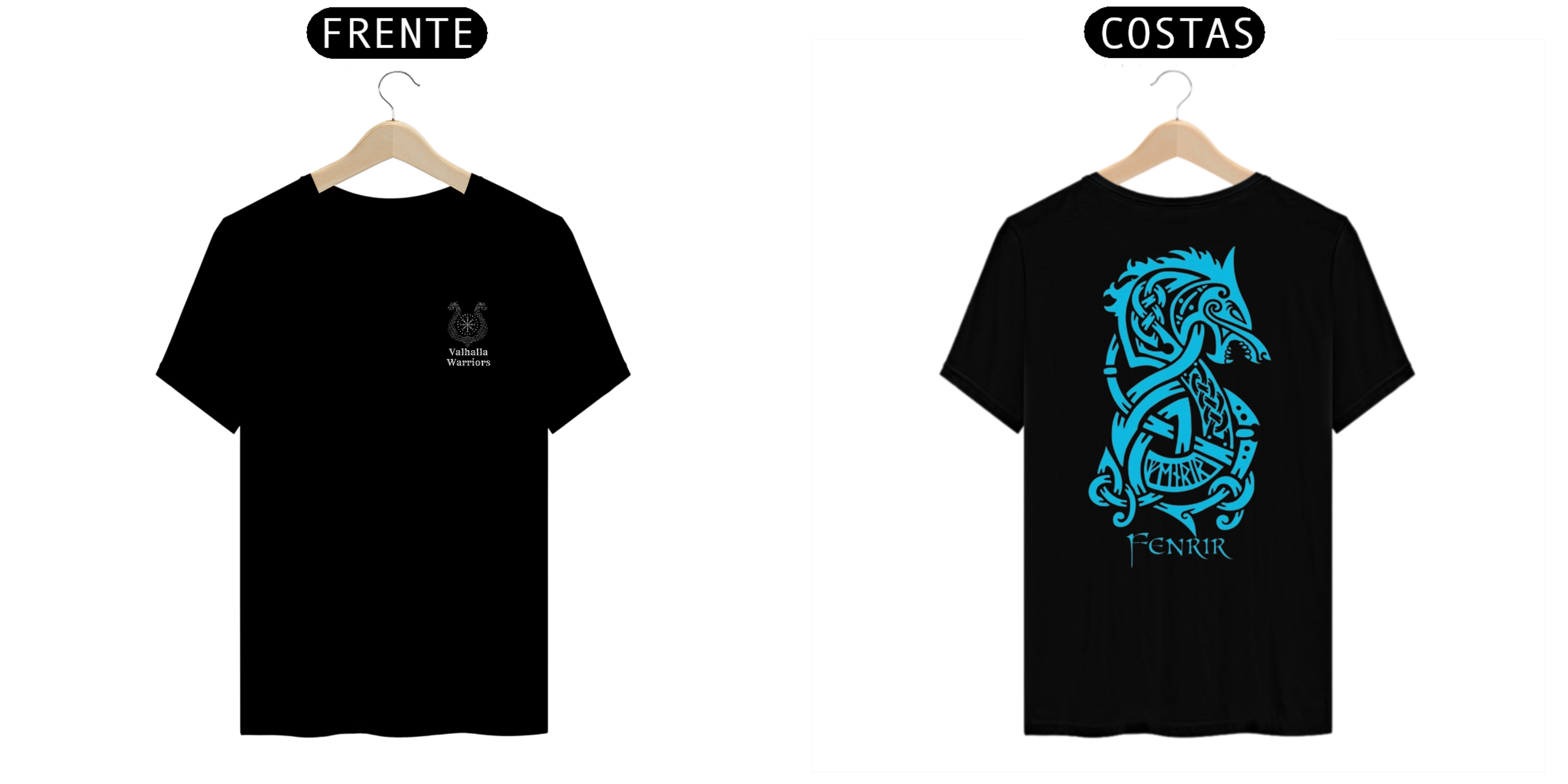 Valhalla Warriors- Blue Fenrir