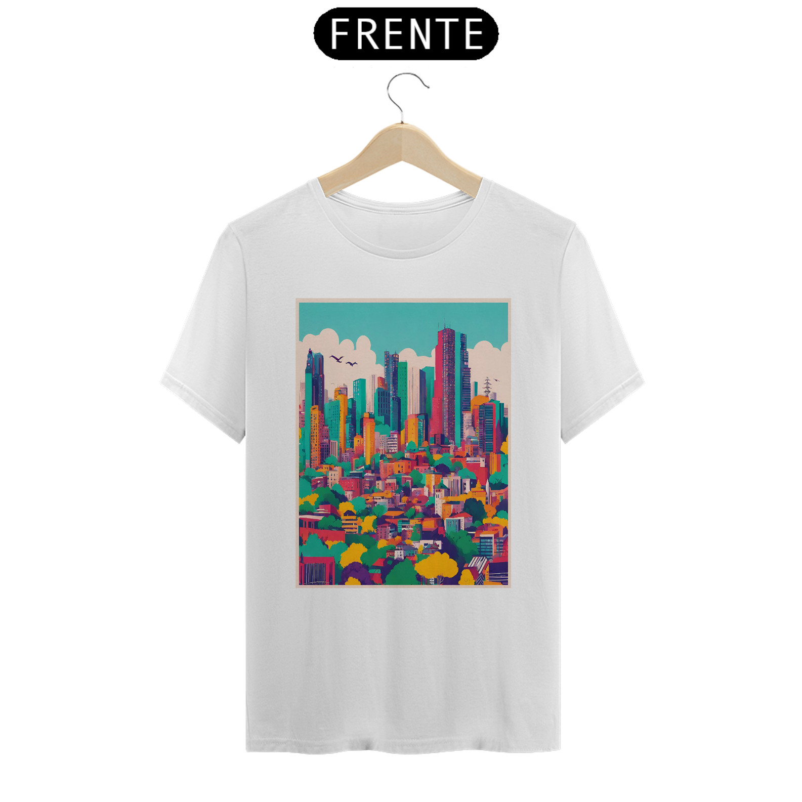 T-Shirt Cidade Grande