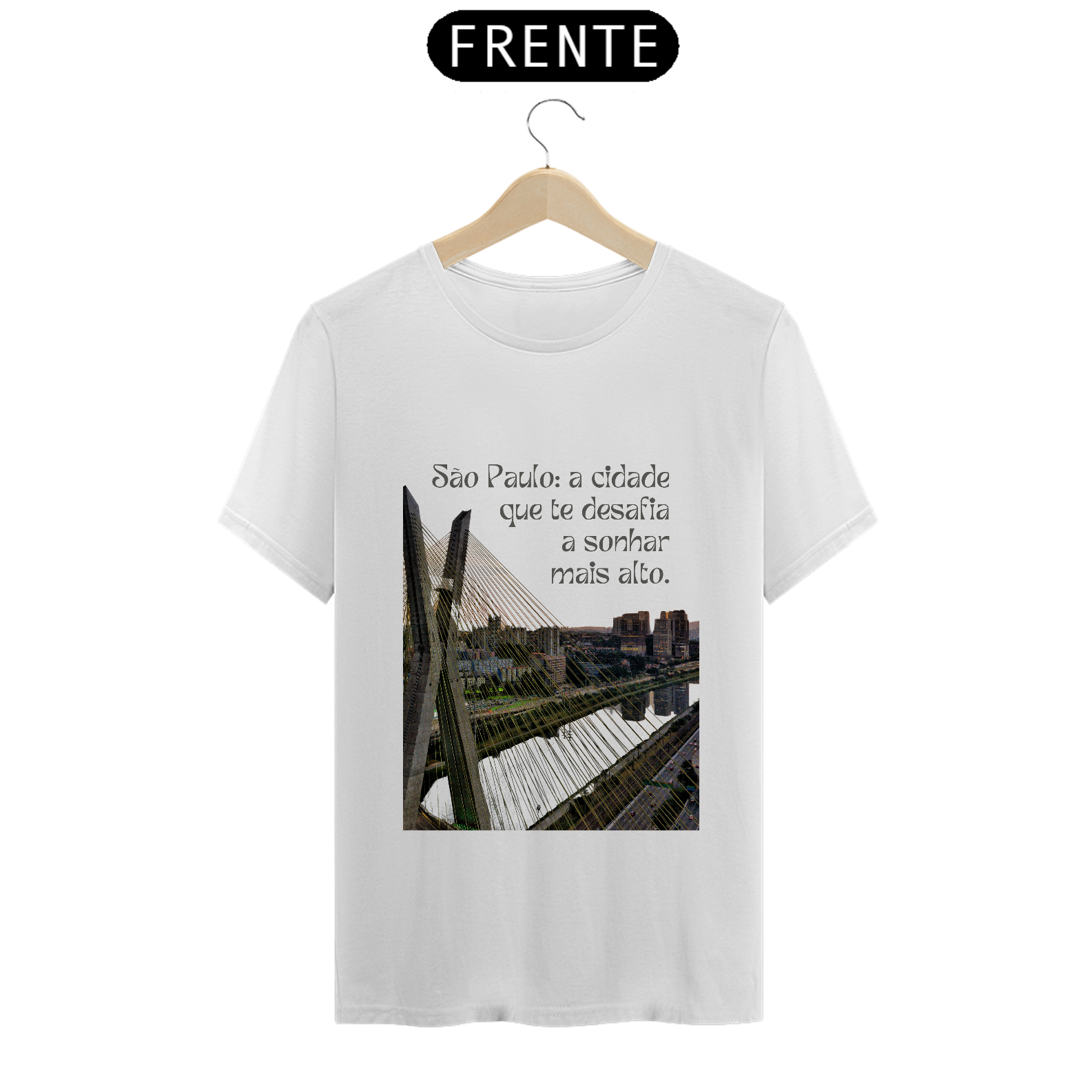 T-Shirt São Paulo de sonhos