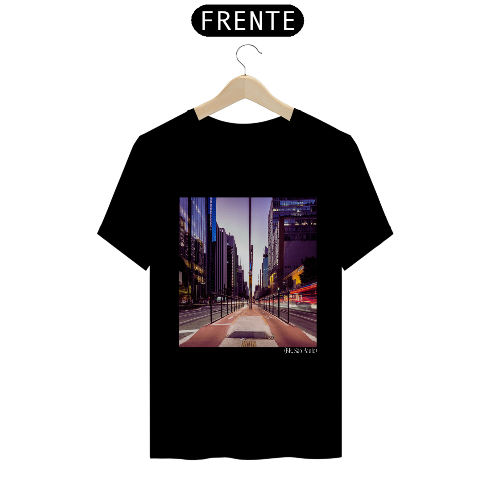 T-Shirt Av Paulista