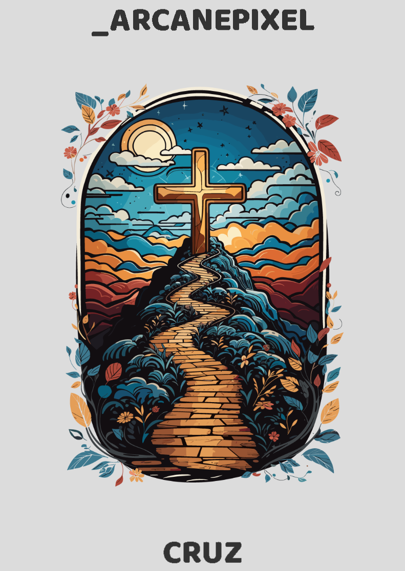 POSTER INDIVIDUALIZADADO - CRUZ