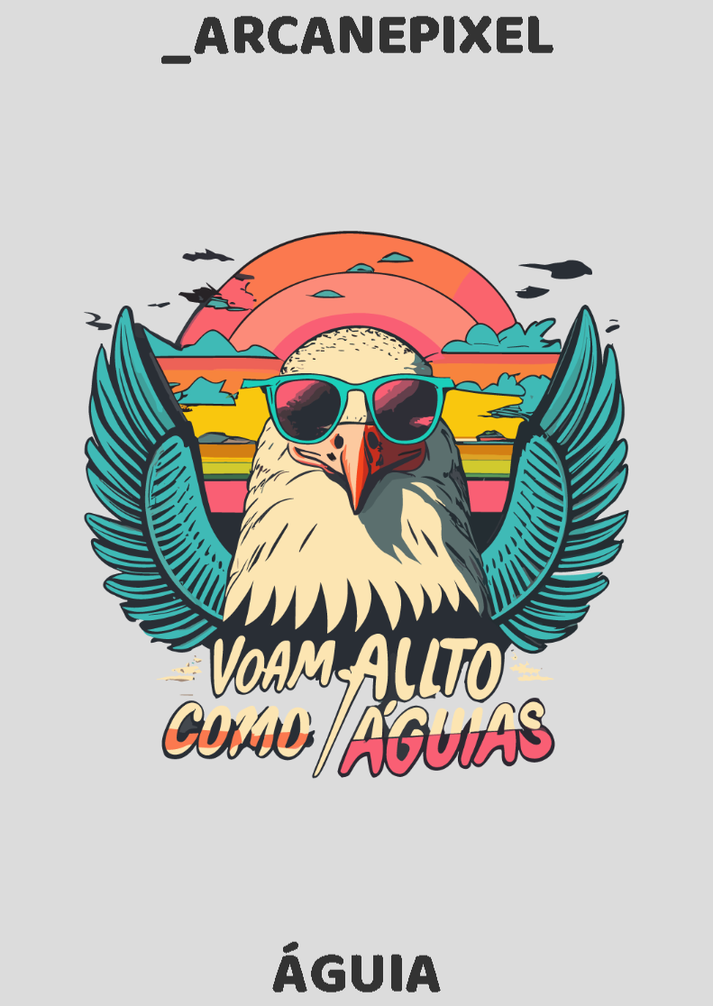 POSTER INDIVIDUALIZADADO - ÁGUIA