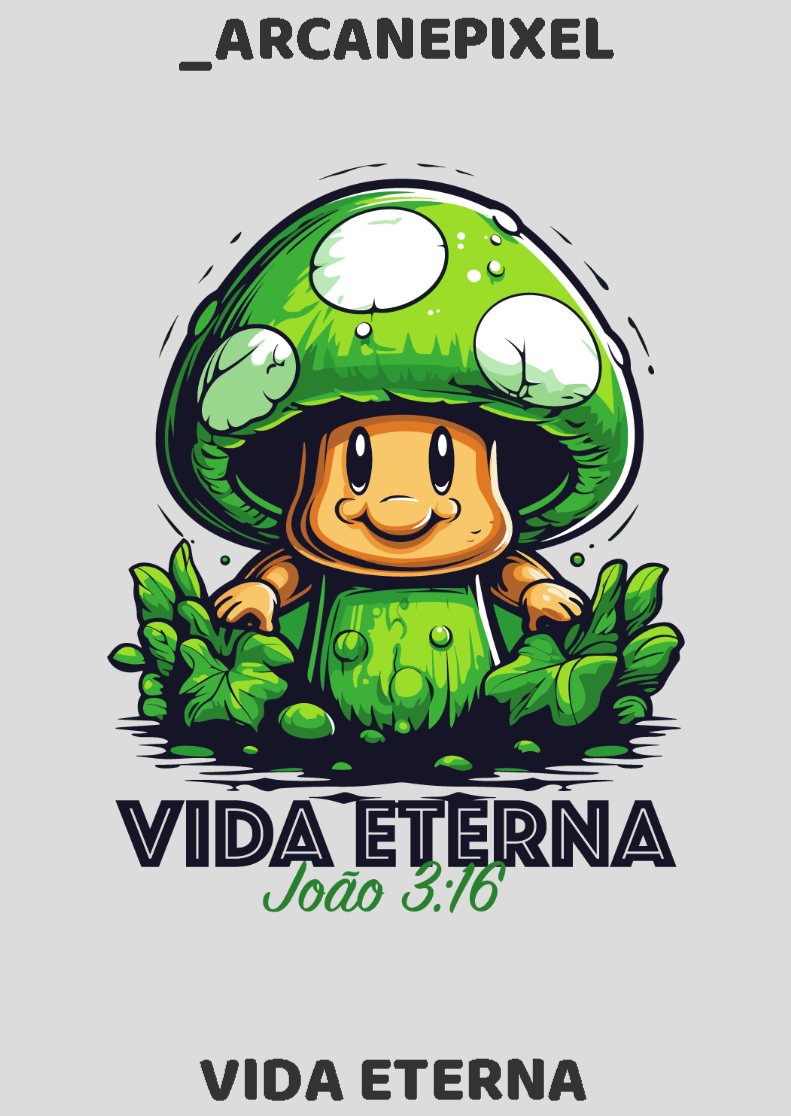 POSTER INDIVIDUALIZADADO - VIDA ETERNA