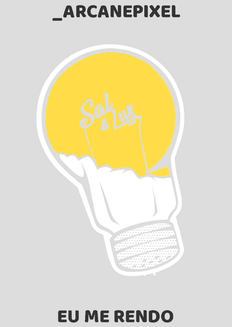 POSTER INDIVIDUALIZADADO - SAL E LUZ