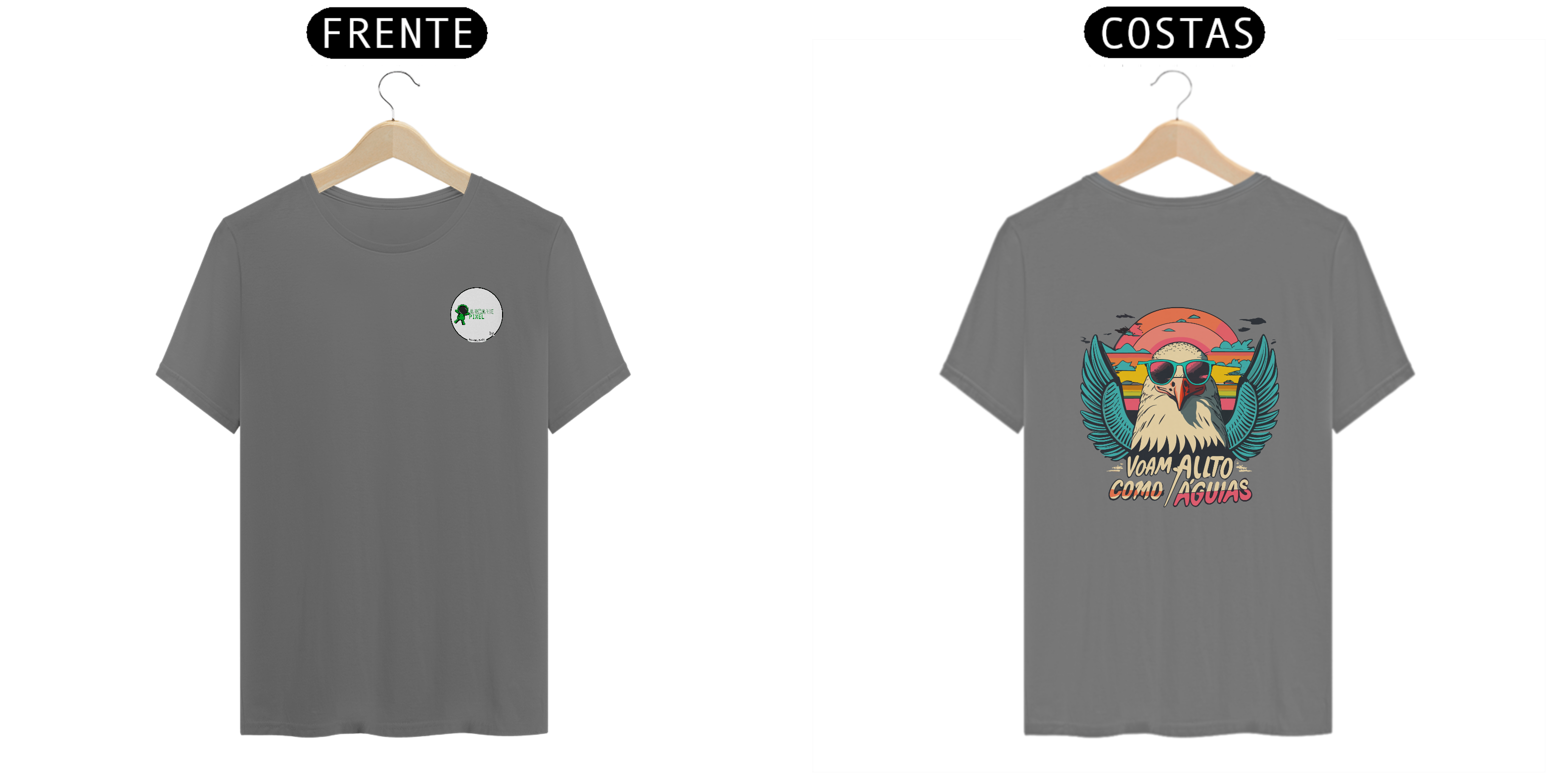 CAMISETA T-SHIRT TOP - ÁGUIA