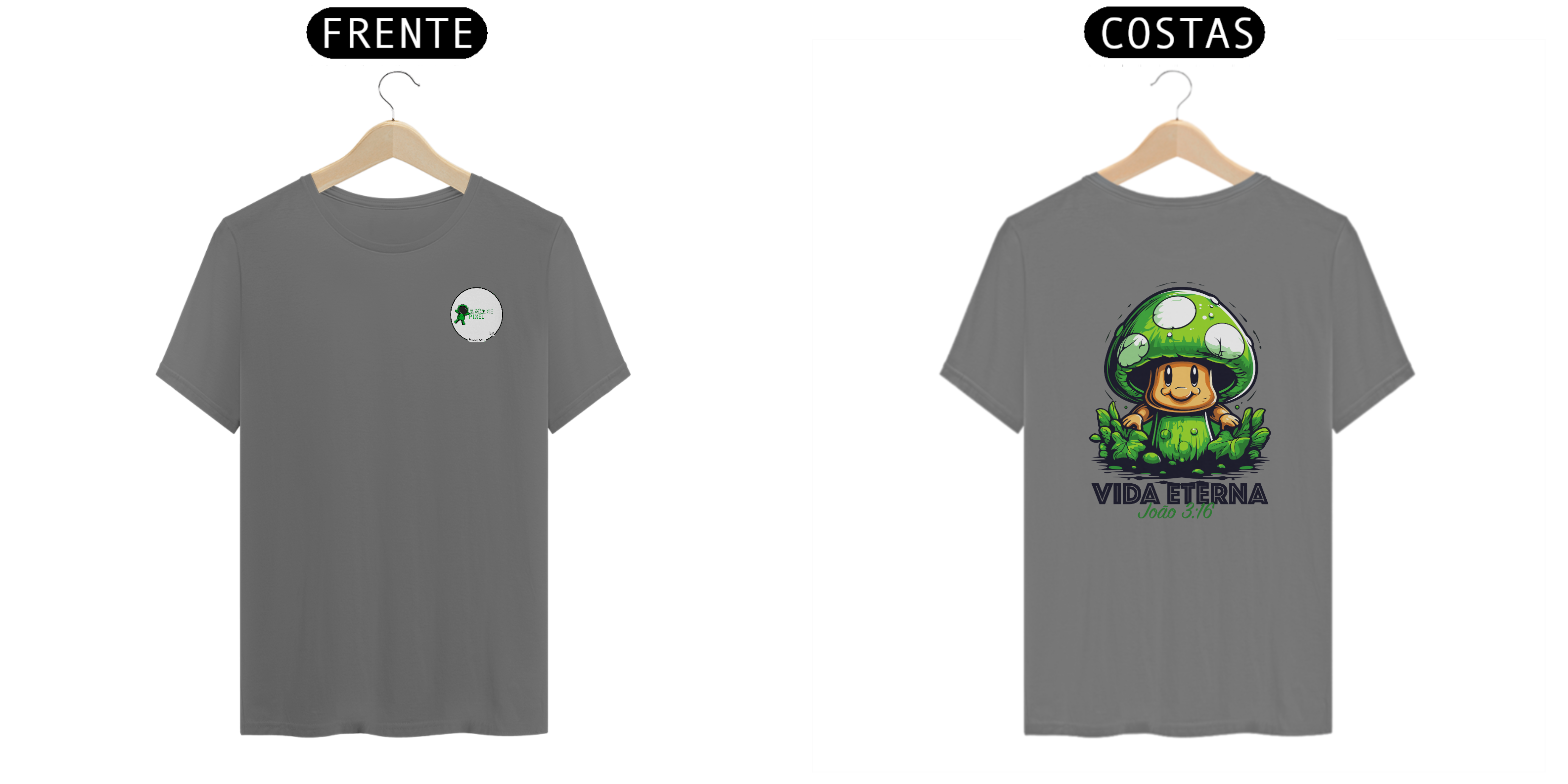 CAMISETA T-SHIRT TOP - VIDA ETERNA