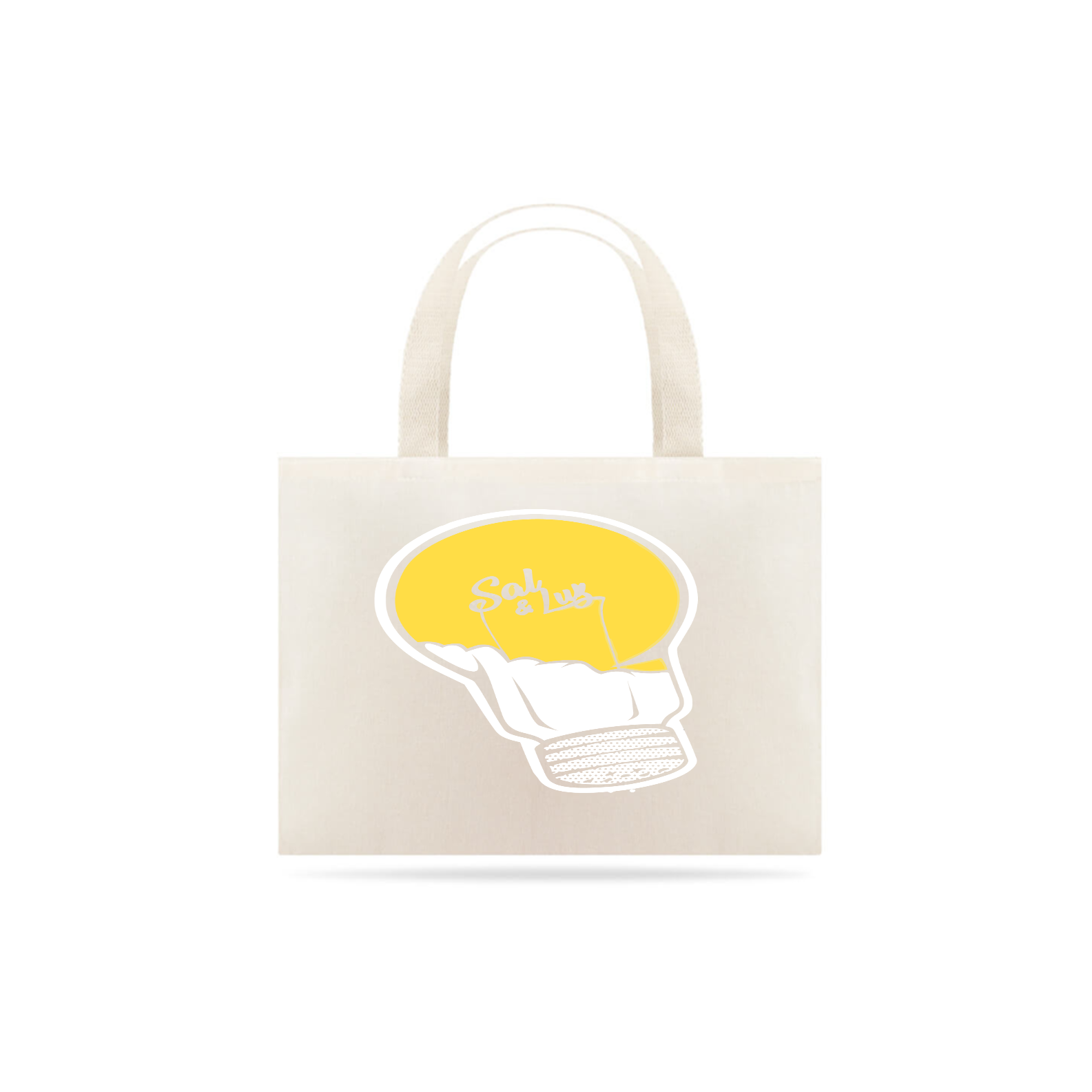 Nome do produto: ÉCO-BOLSA - SAL E LUZ