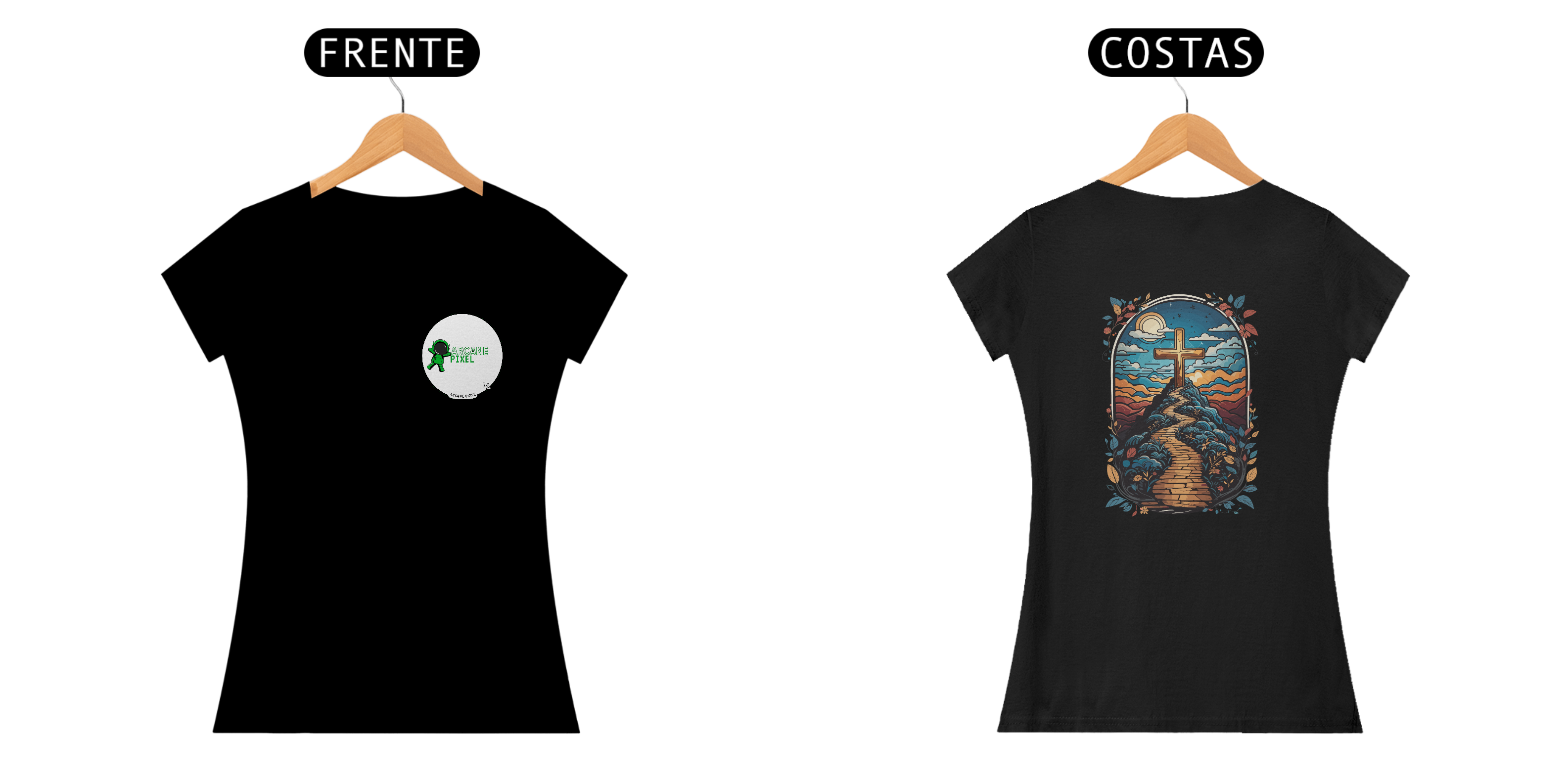 CAMISETA T-SHIRT STANDARD BABY LONG - CRUZ