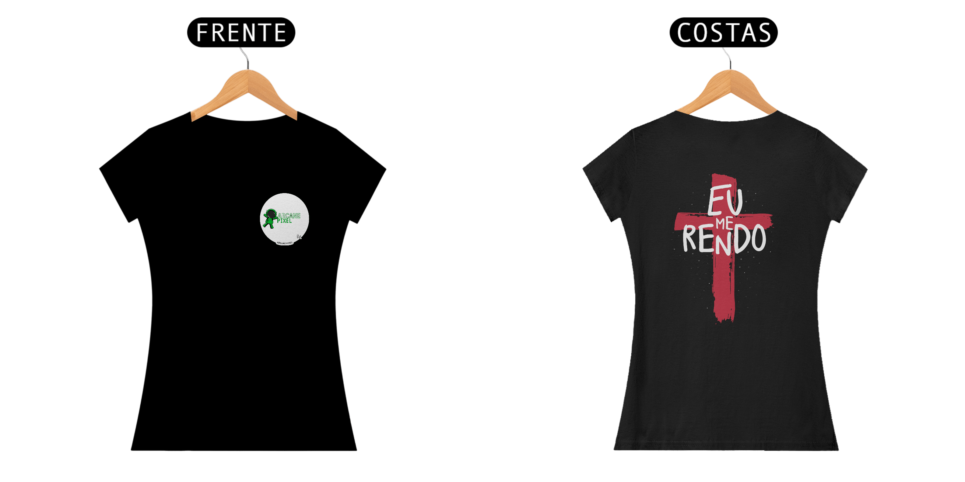 CAMISETA T-SHIRT STANDARD BABY LONG - VIDA ETERNA