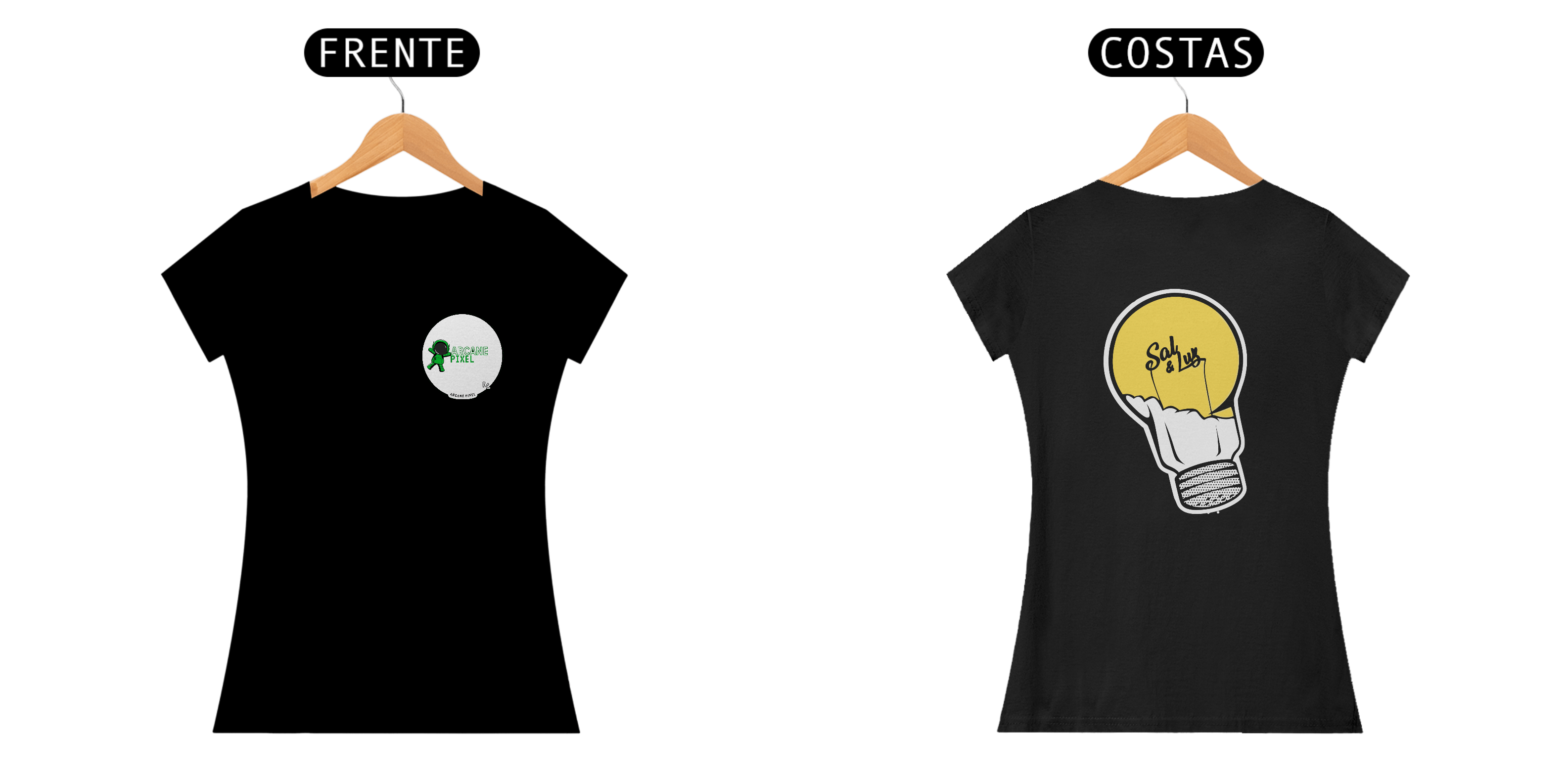 CAMISETA T-SHIRT STANDARD BABY LONG - VIDA ETERNA