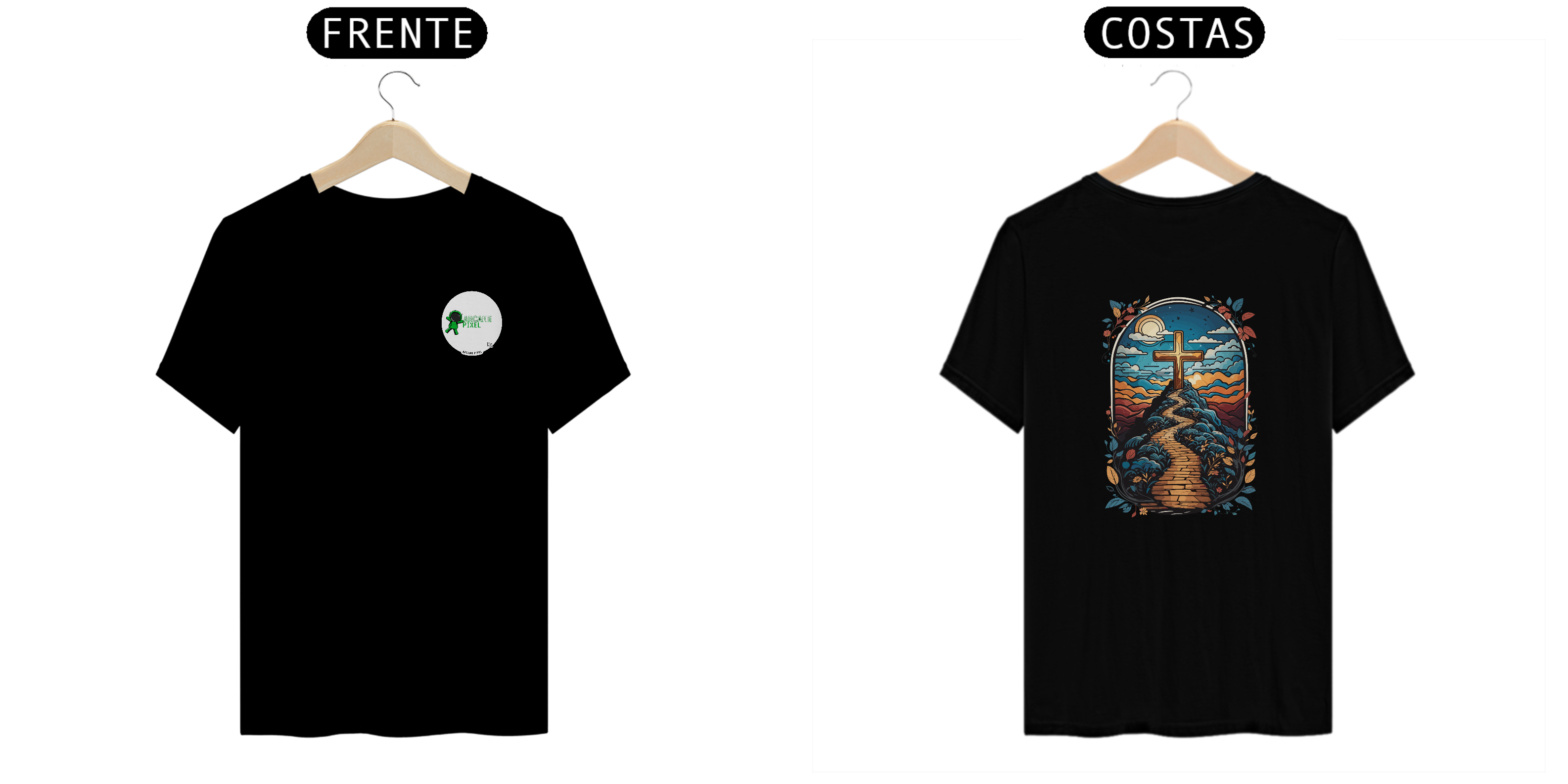 CAMISETA T-SHIRT STANDARD PREMIER  - CRUZ