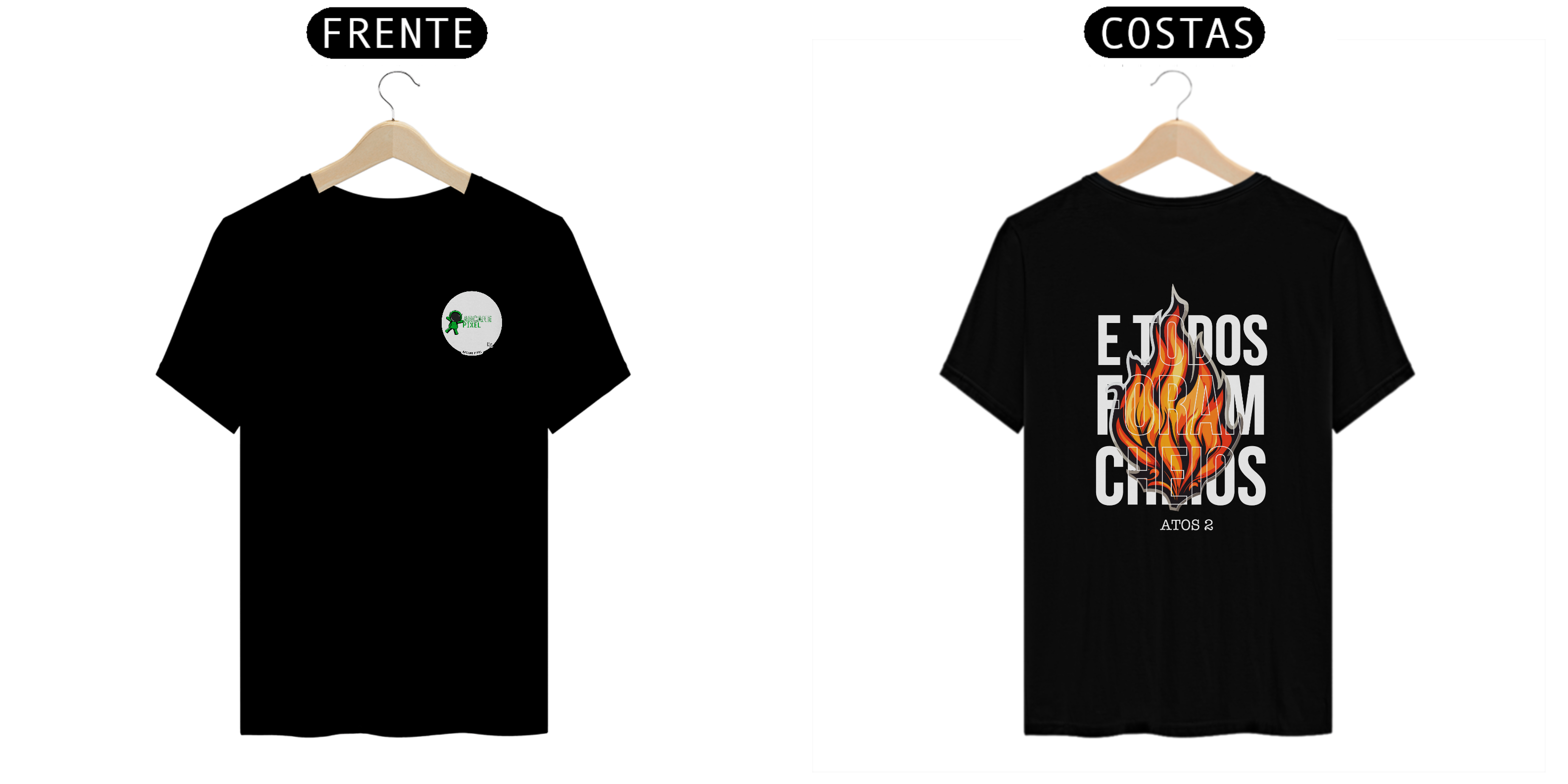 CAMISETA T-SHIRT STANDARD PRIMIER - ATOS 2