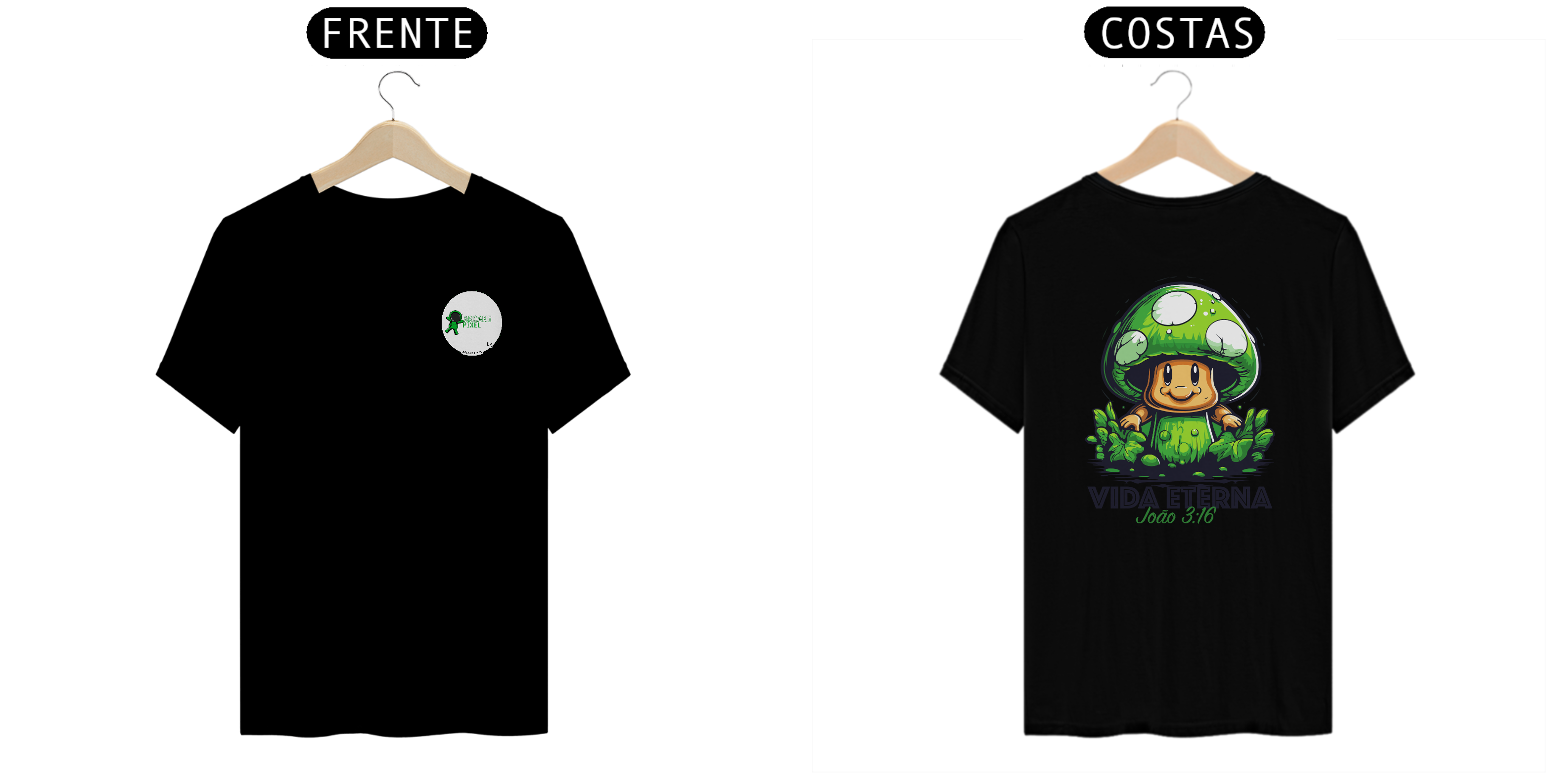 CAMISETA T-SHIRT STANDARD PRIMIER - VIDA ETERNA