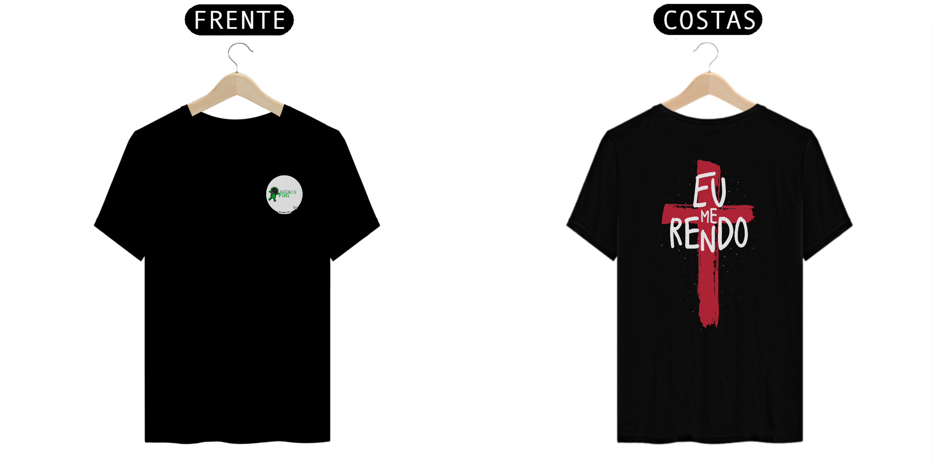 CAMISETA T-SHIRT STANDARD PRIMIER - EU ME RENDO