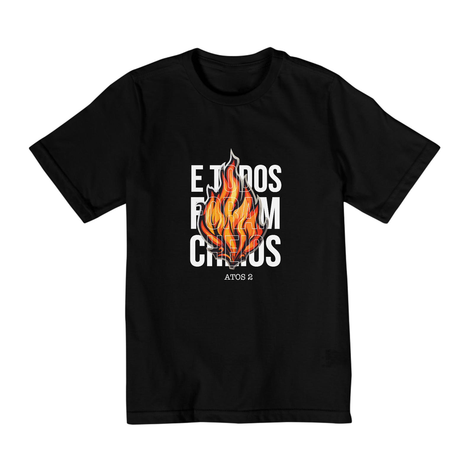CAMISETA T-SHIRT KIDS - ATOS 2
