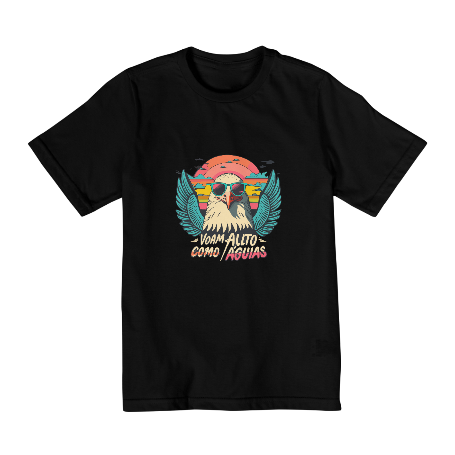 CAMISETA T-SHIRT KIDS - ÁGUIA