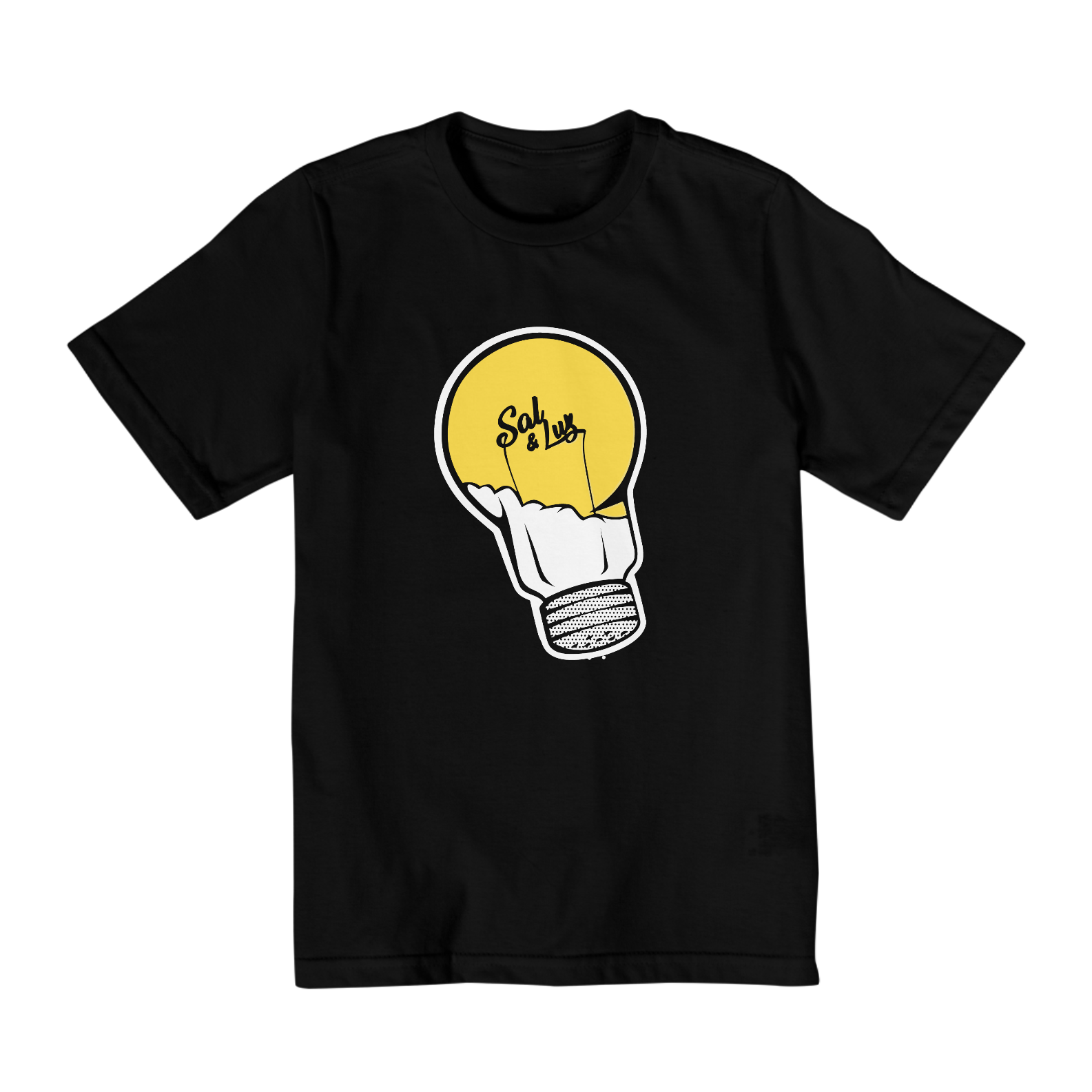 CAMISETA T-SHIRT KIDS - SAL E LUZ