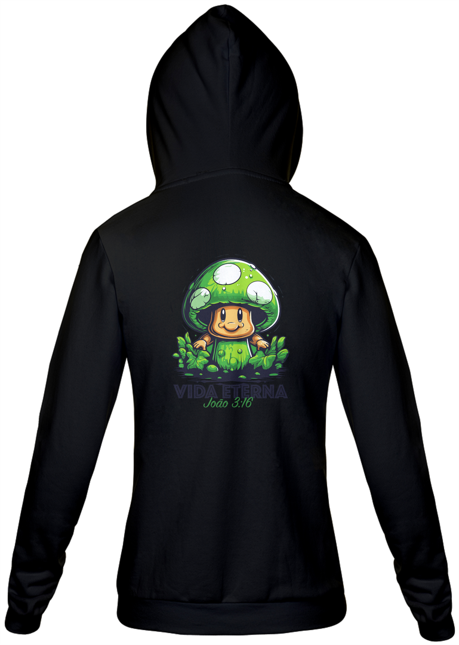 MOLETOM ZÍPER- VIDA ETERNA