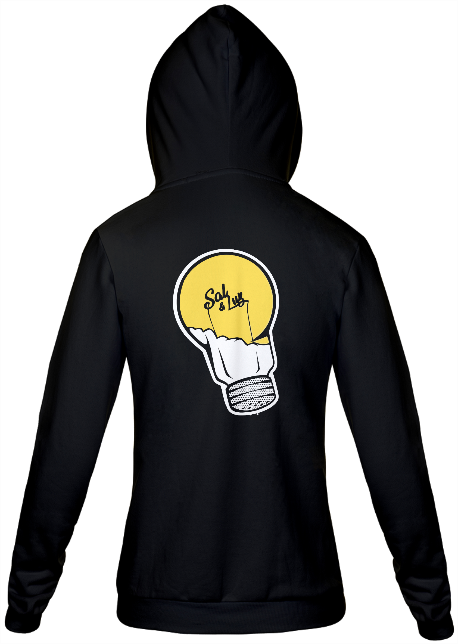 MOLETOM ZÍPER- SAL E LUZ