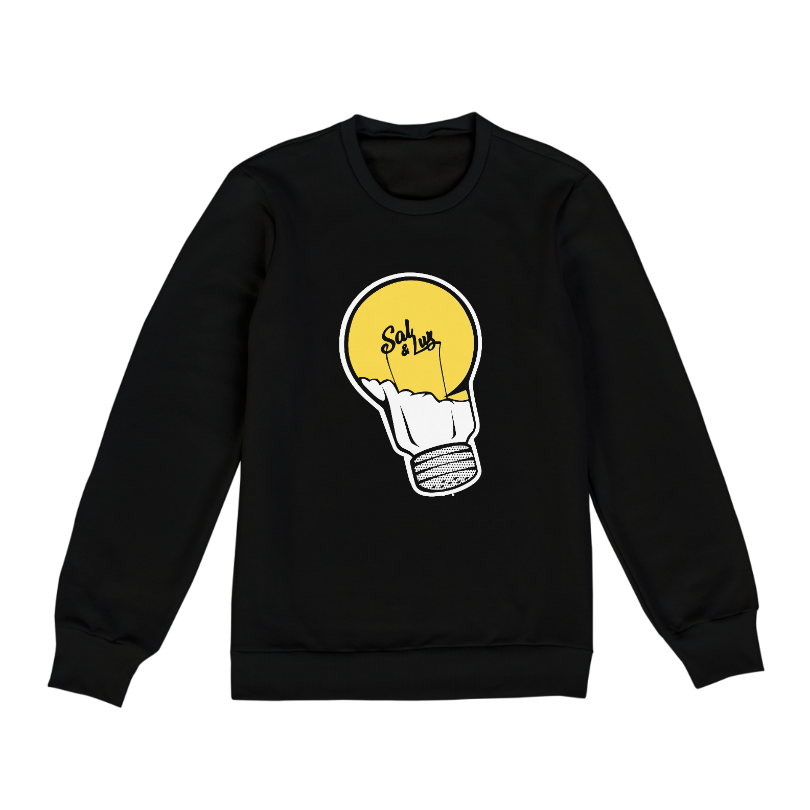 MOLETOM BLUSÃO - SAL E LUZ