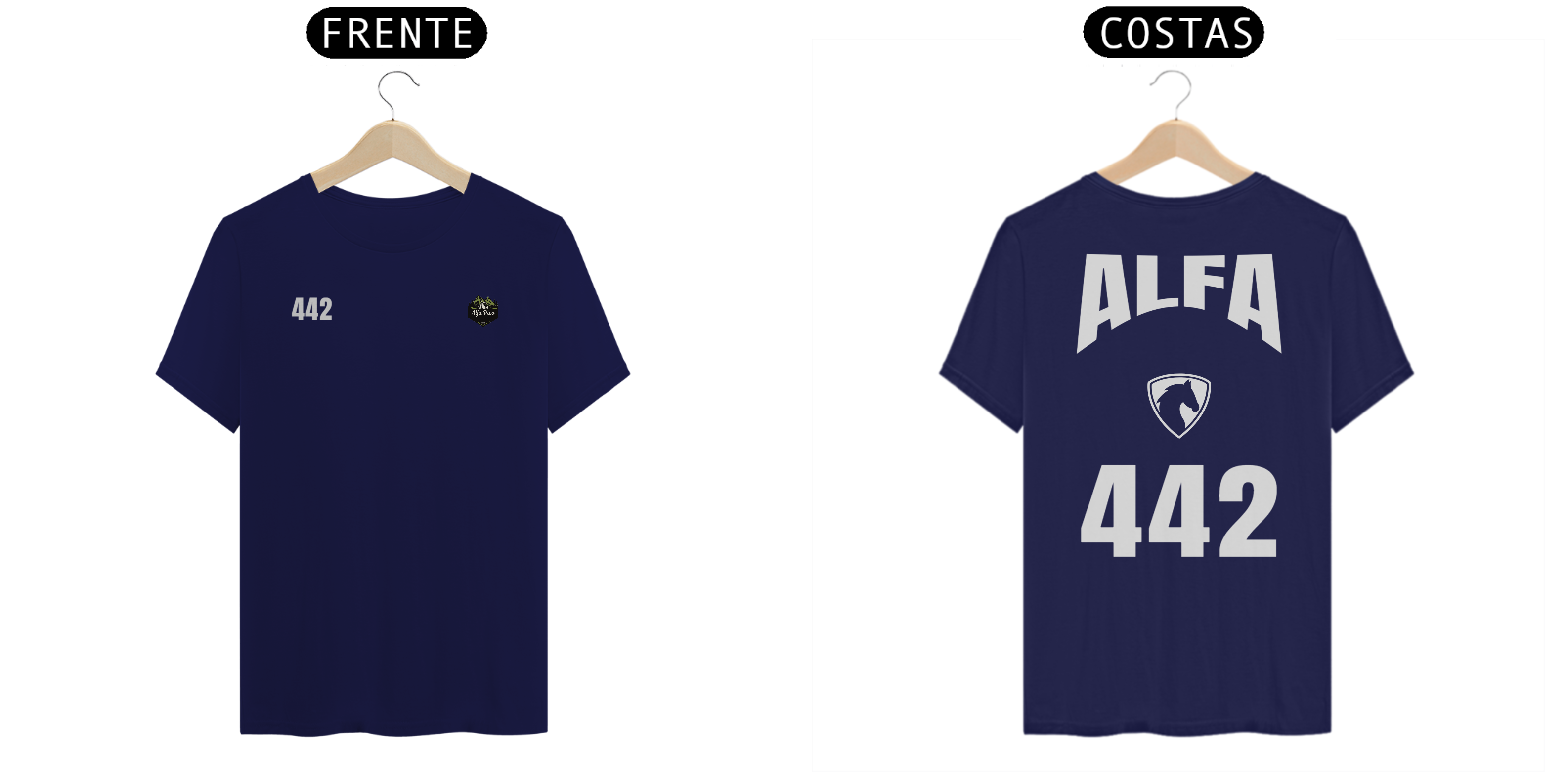 T-Shirt Alfa 442 (Coleção Urban )