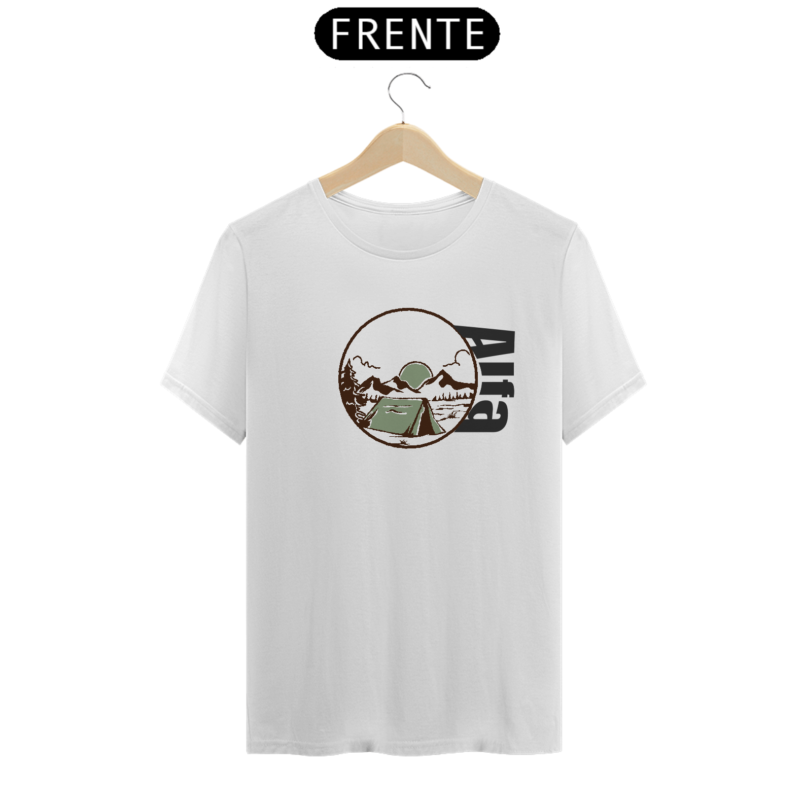 T-Shirt Camping (Coleção Nature)