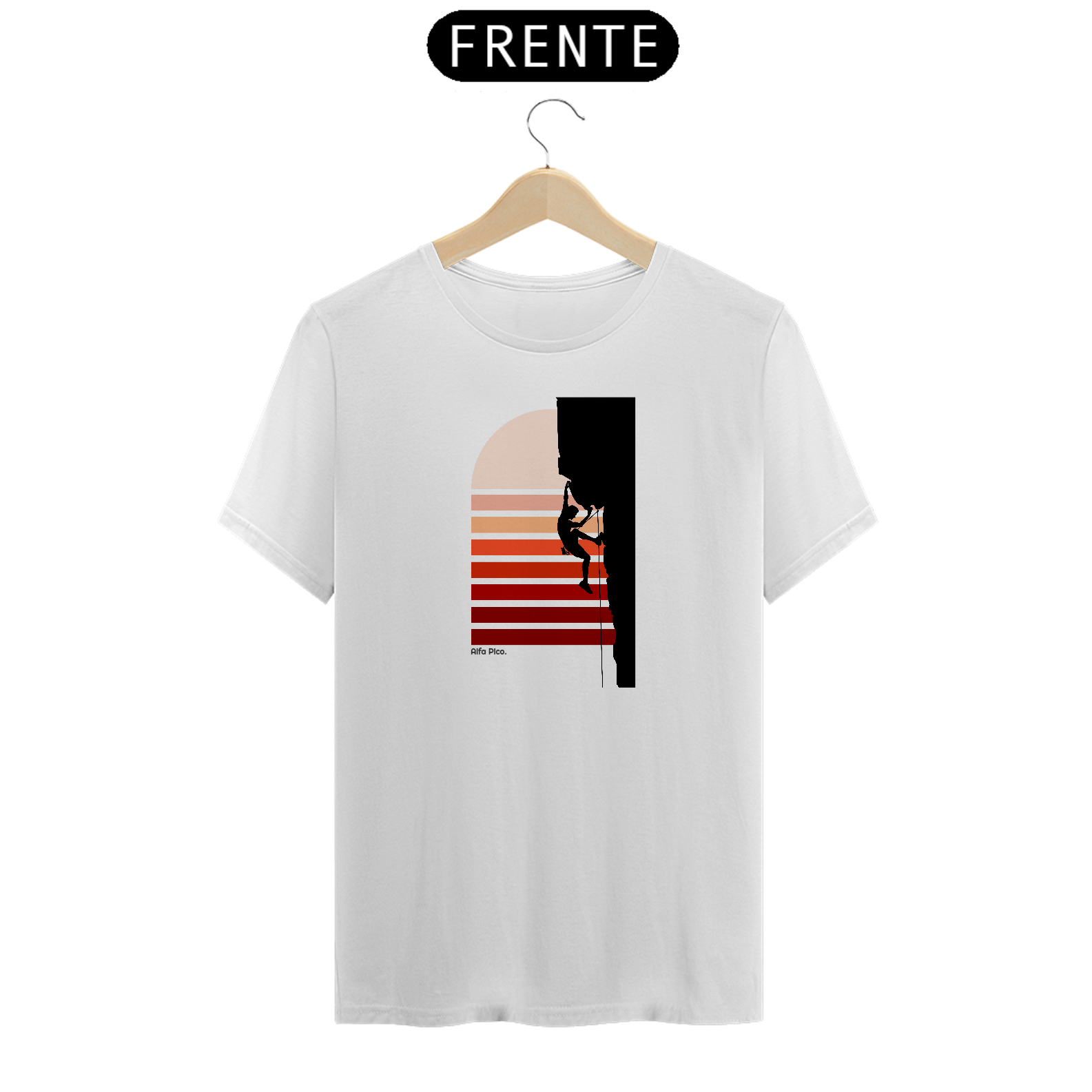 T-Shirt Escalada (Coleção Nature)