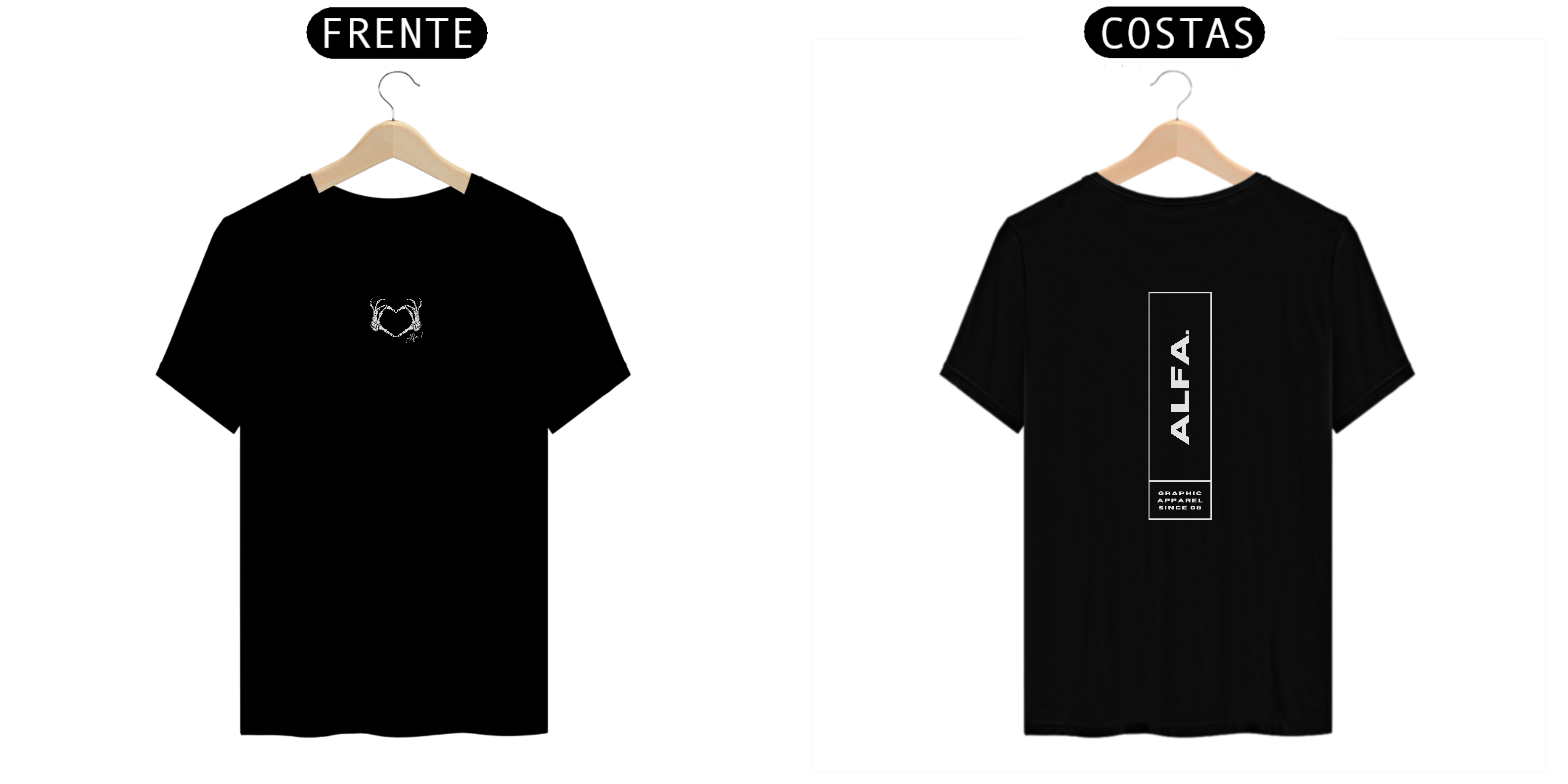 T-Shirt Love (Coleção Urban)