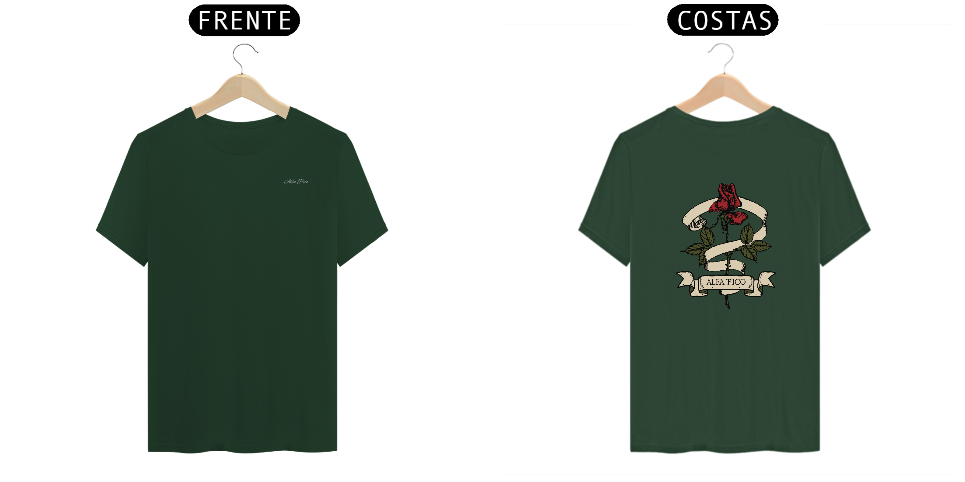 T-Shirt Rosa (Coleção Urban)