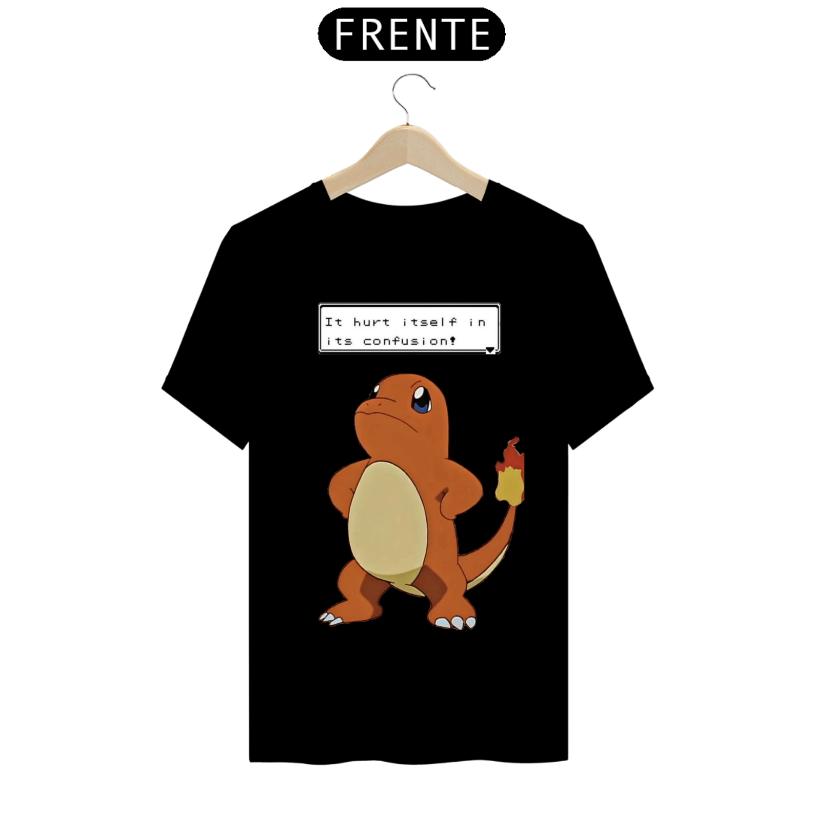 Camisa Charmander (pokémon)