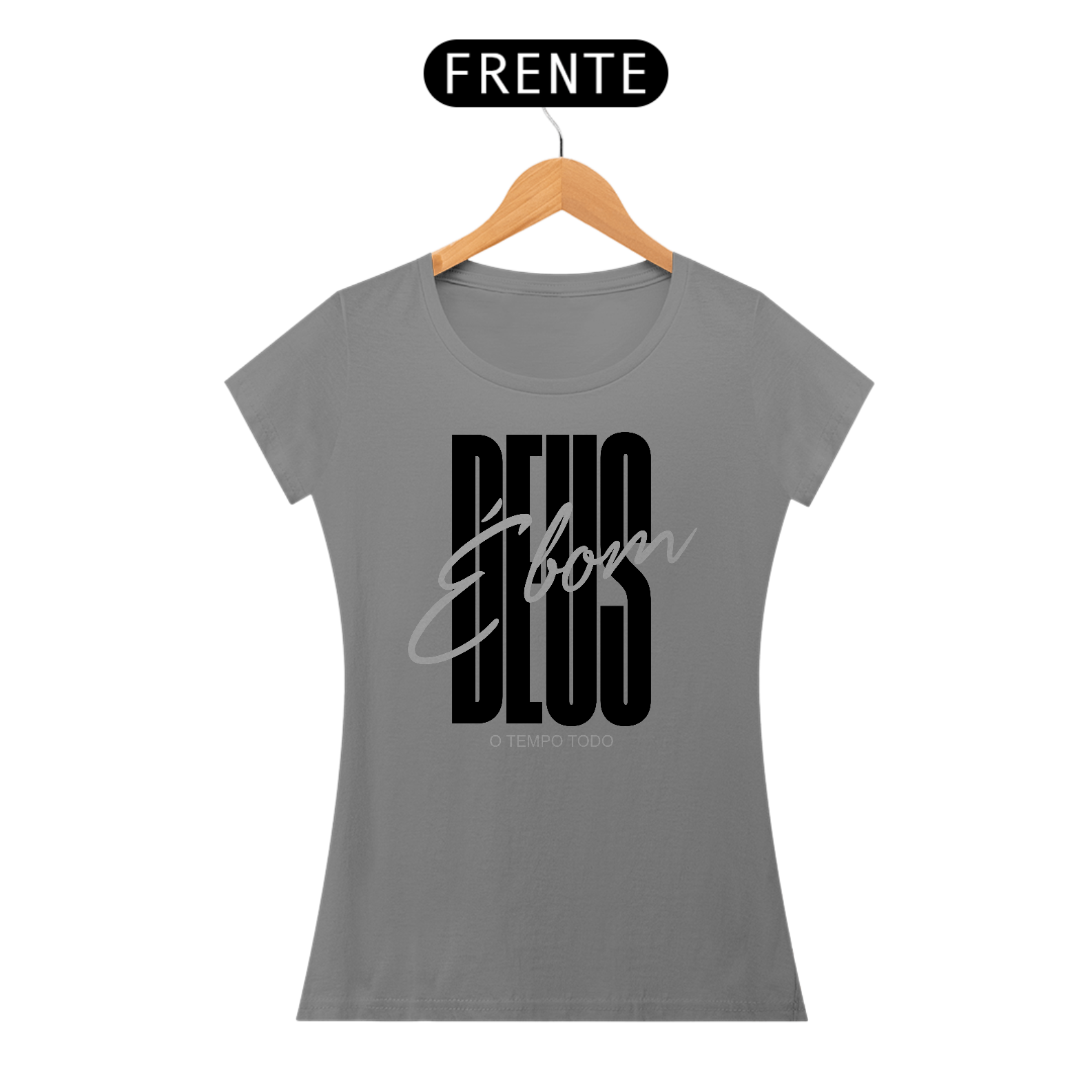 DEUS É BOM 03 - BABY LONG - LINHA QUALITY