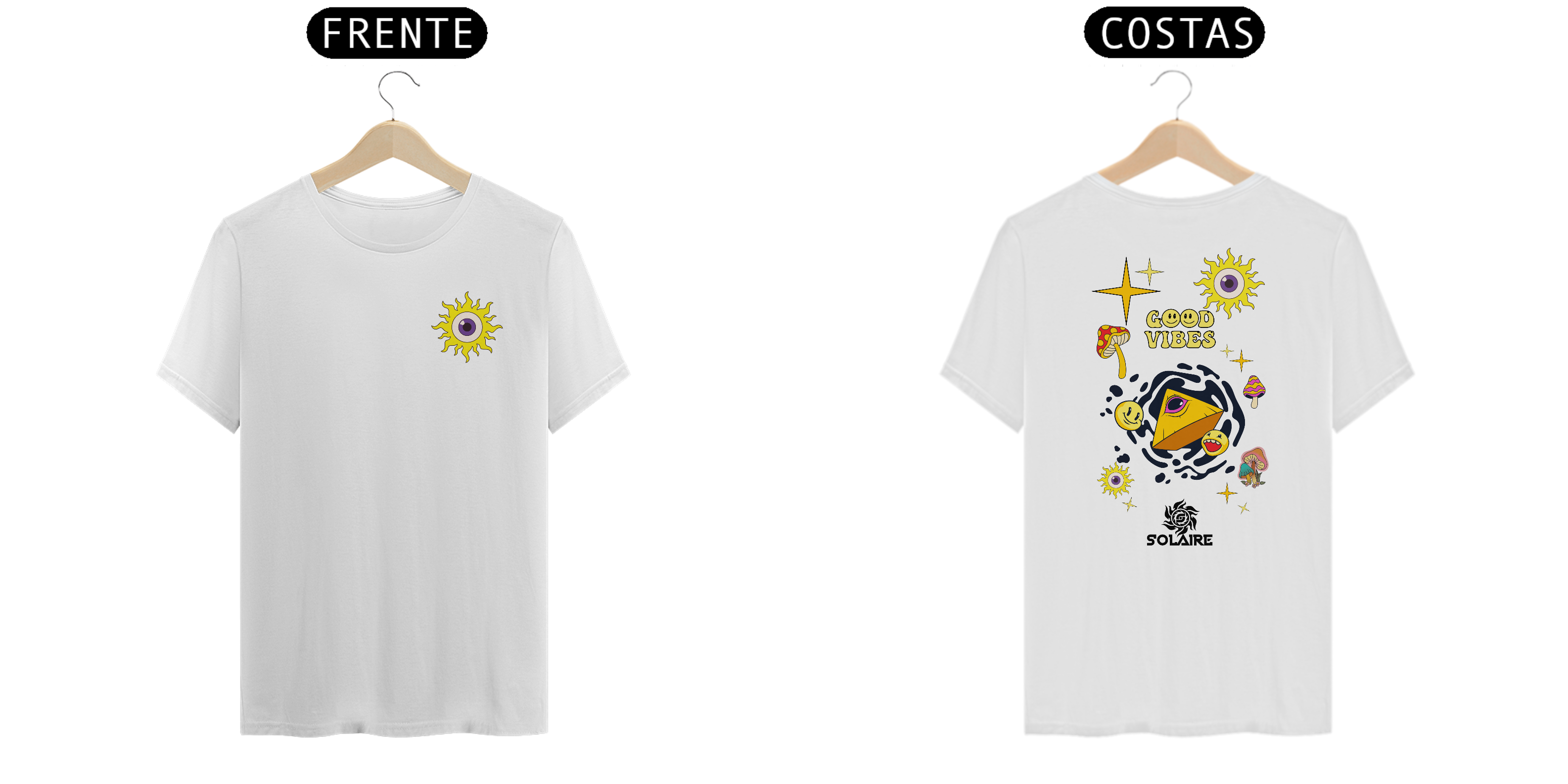Camisa Good Vibes Solaire