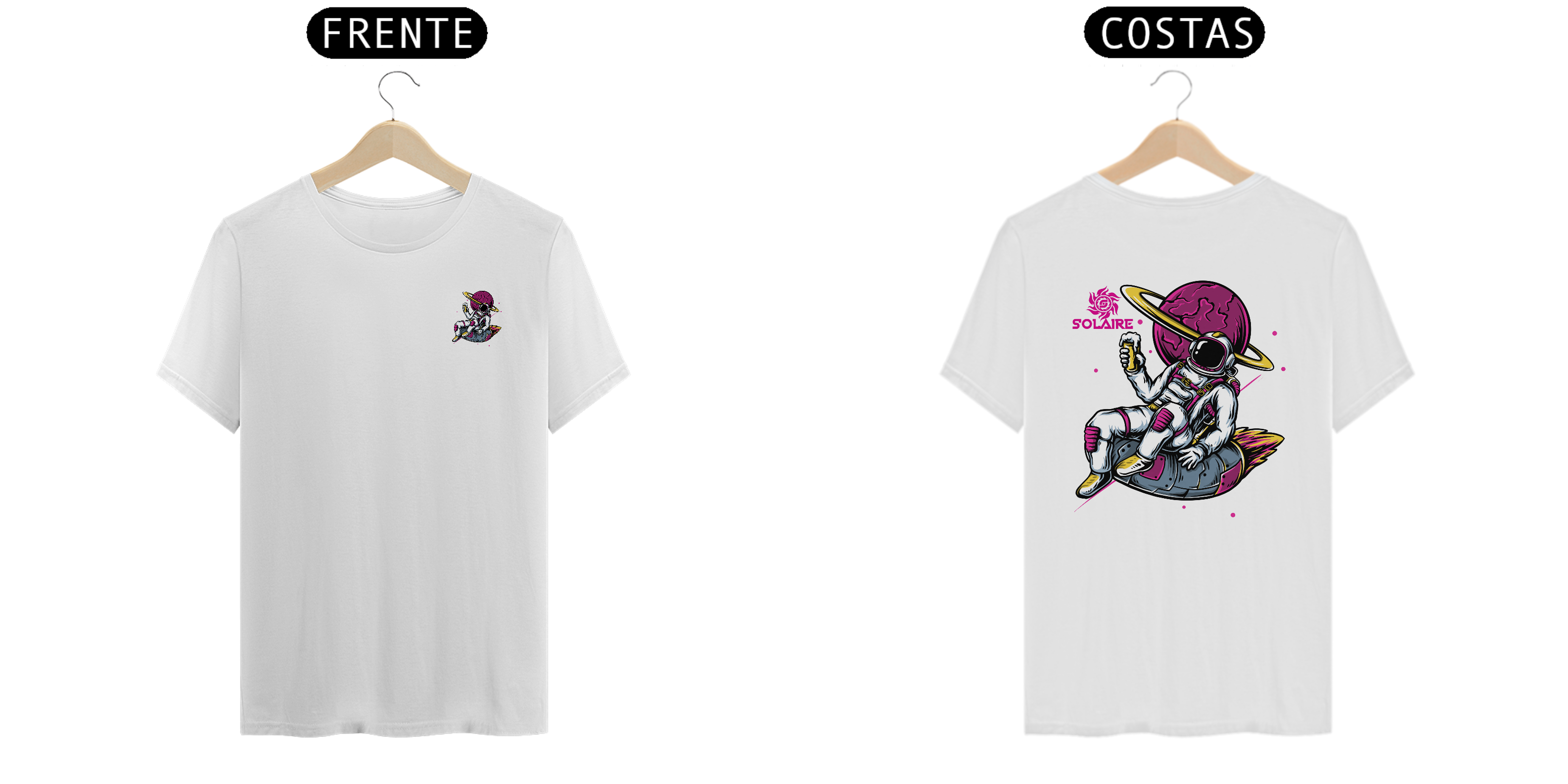 Camisa Astronauta Solaire