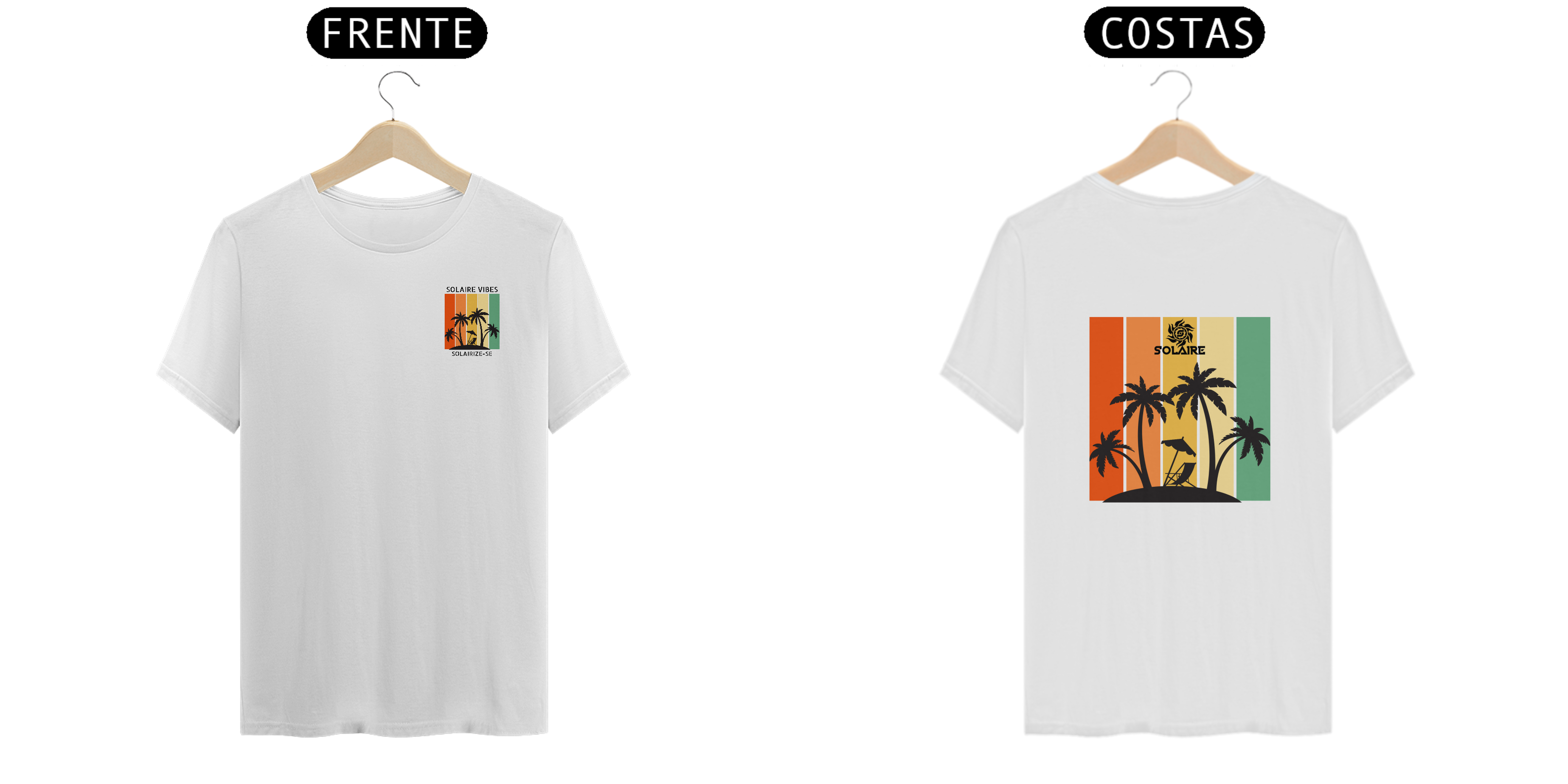 Camisa Solaire Vibes